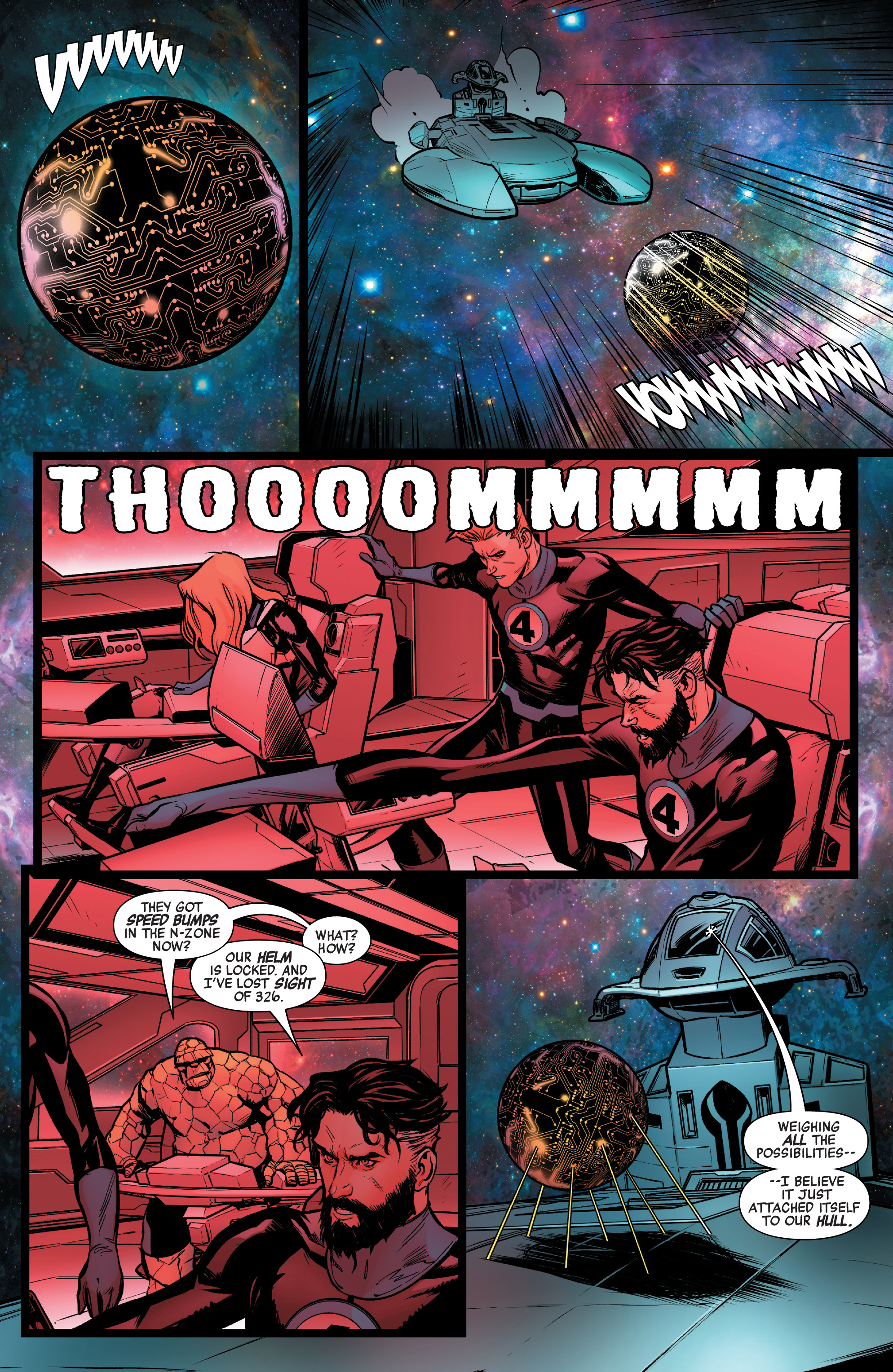 Fantastic Four: Negative Zone (2019) issue 1 - Page 9