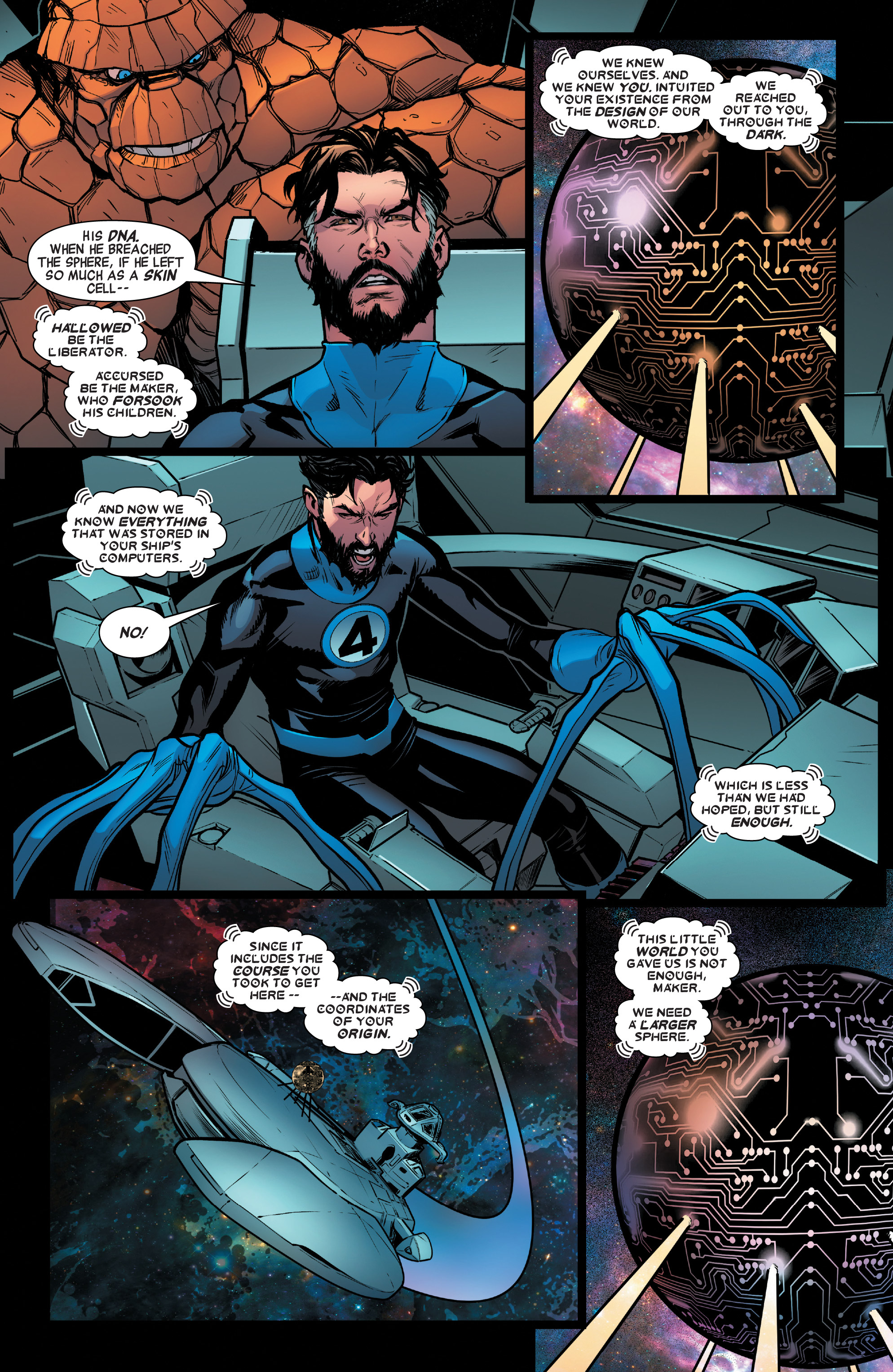 Fantastic Four: Negative Zone (2019) issue 1 - Page 12