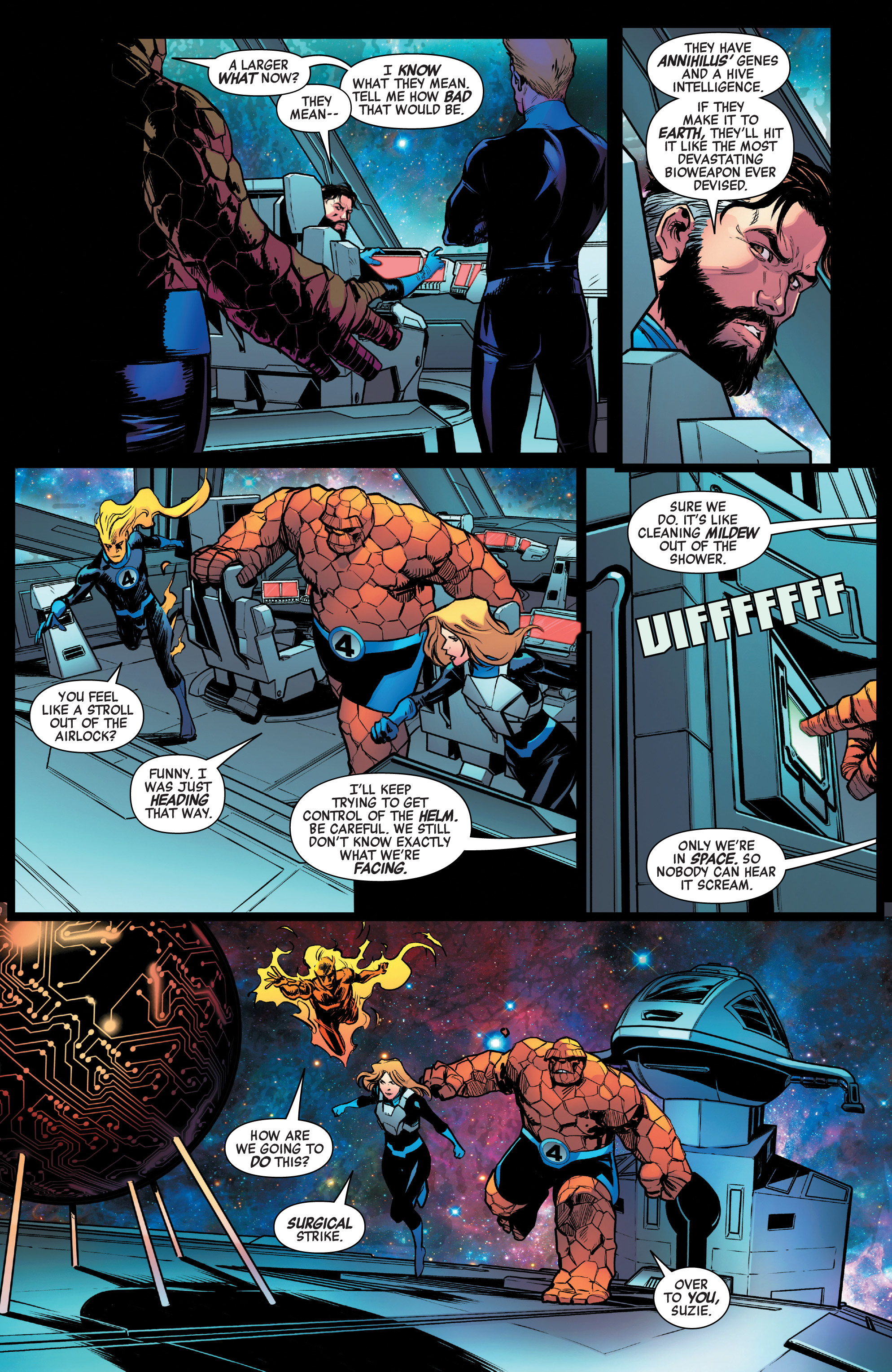 Fantastic Four: Negative Zone (2019) issue 1 - Page 13