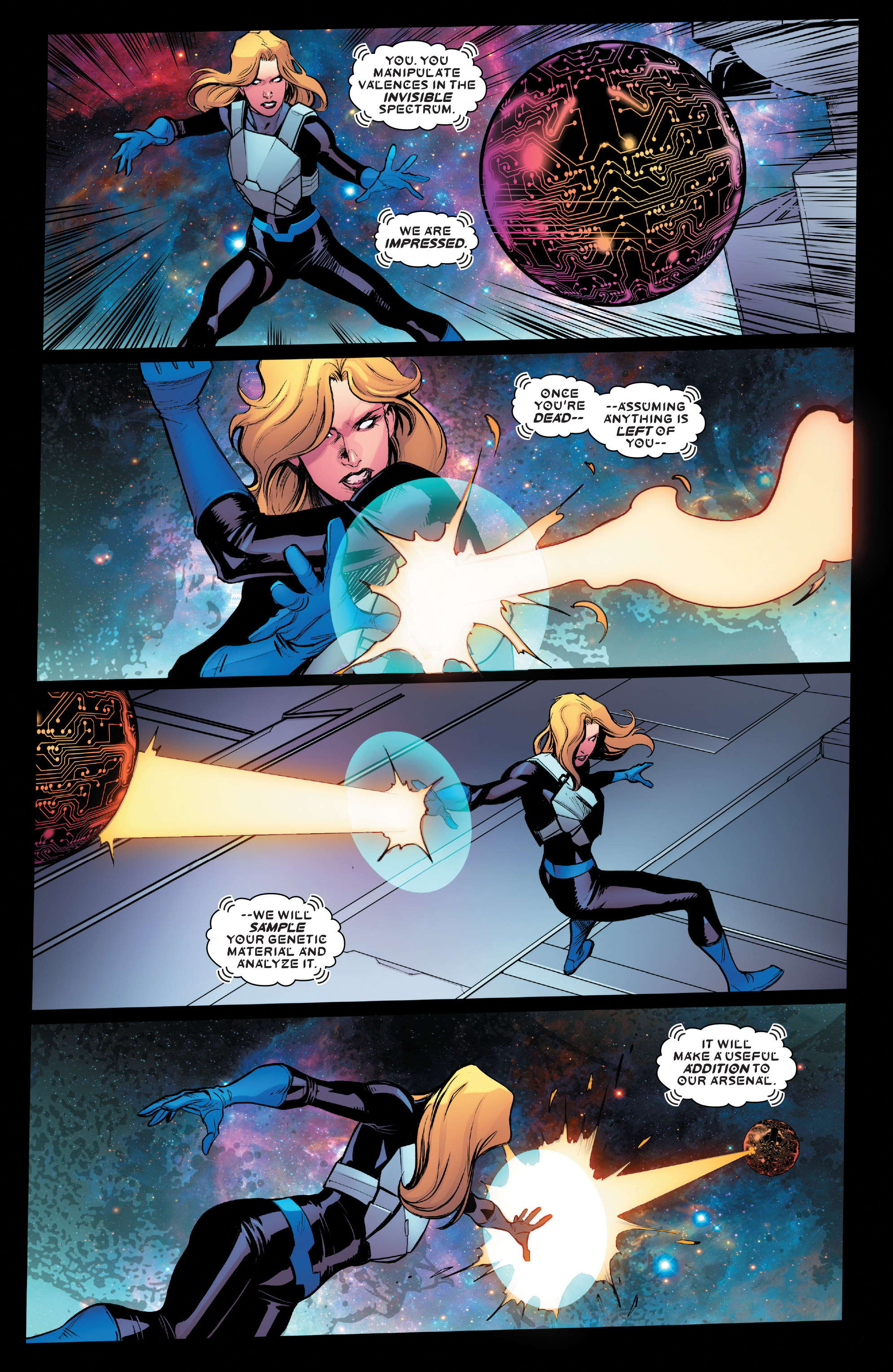 Fantastic Four: Negative Zone (2019) issue 1 - Page 17