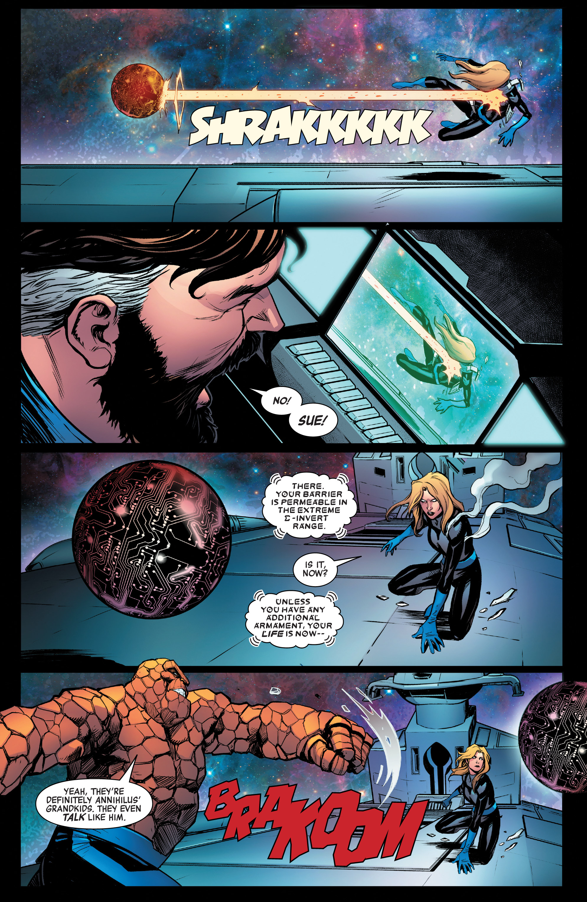 Fantastic Four: Negative Zone (2019) issue 1 - Page 18