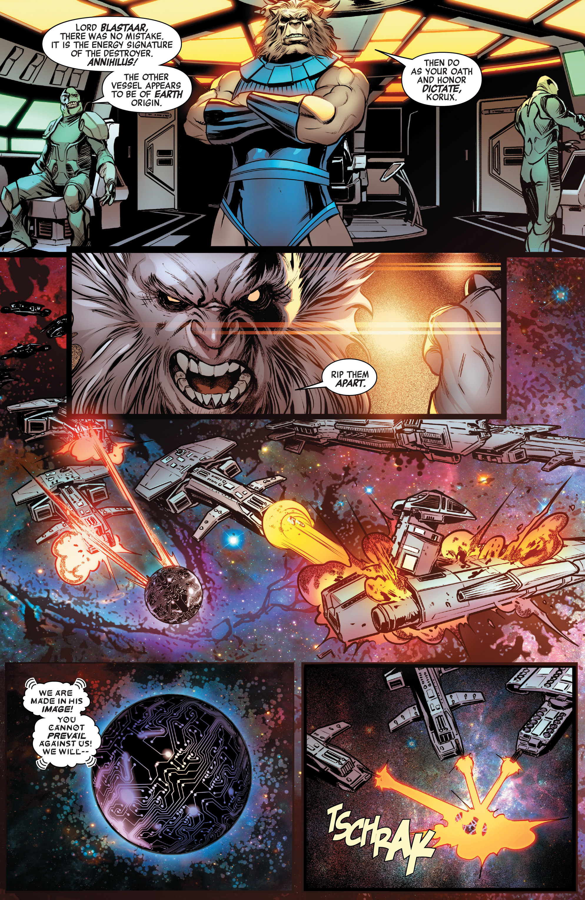 Fantastic Four: Negative Zone (2019) issue 1 - Page 21