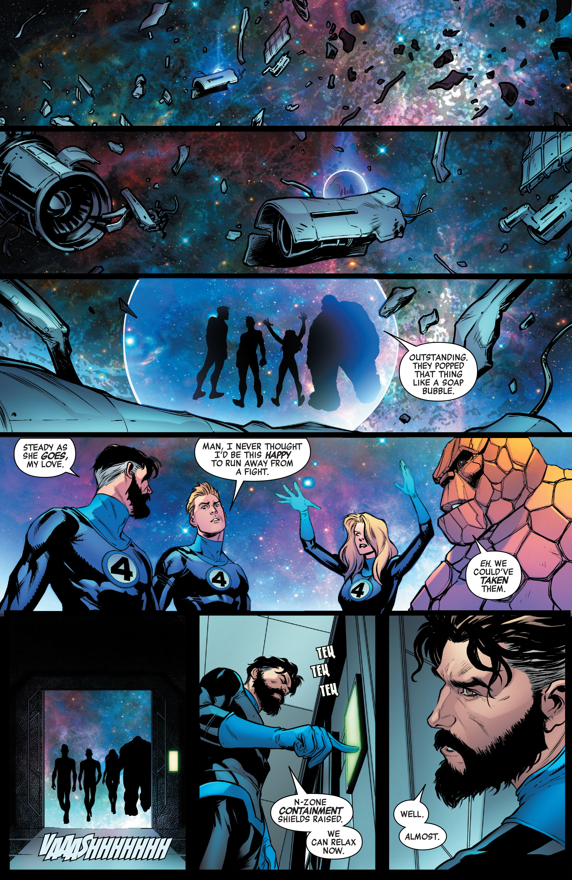 Fantastic Four: Negative Zone (2019) issue 1 - Page 22