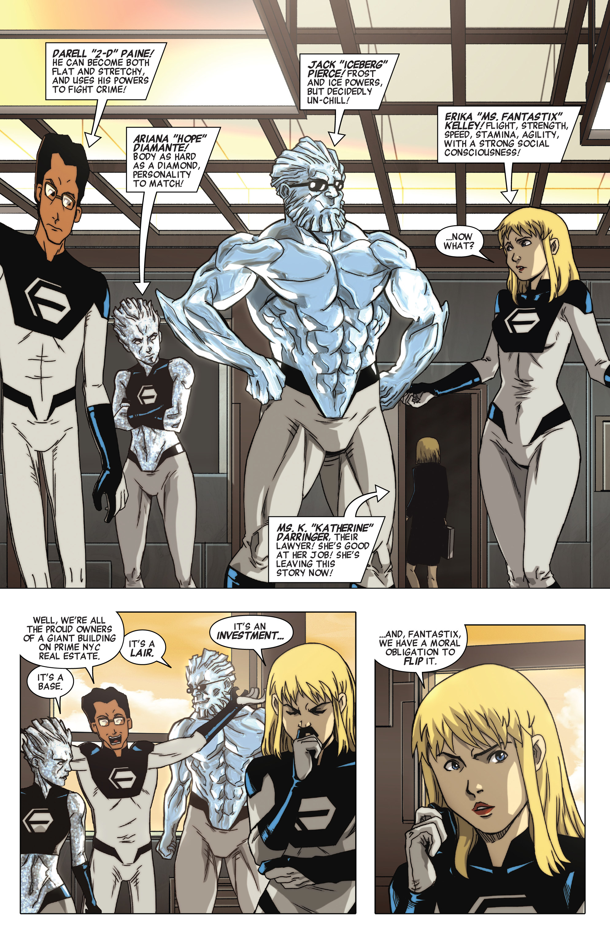 Fantastic Four: Negative Zone (2019) issue 1 - Page 26