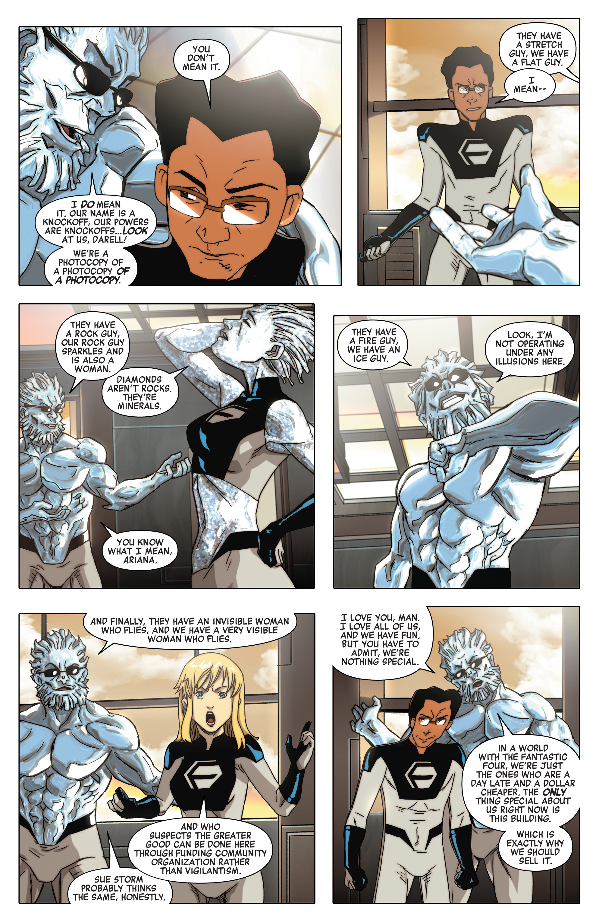 <{ $series->title }} issue 1 - Page 28