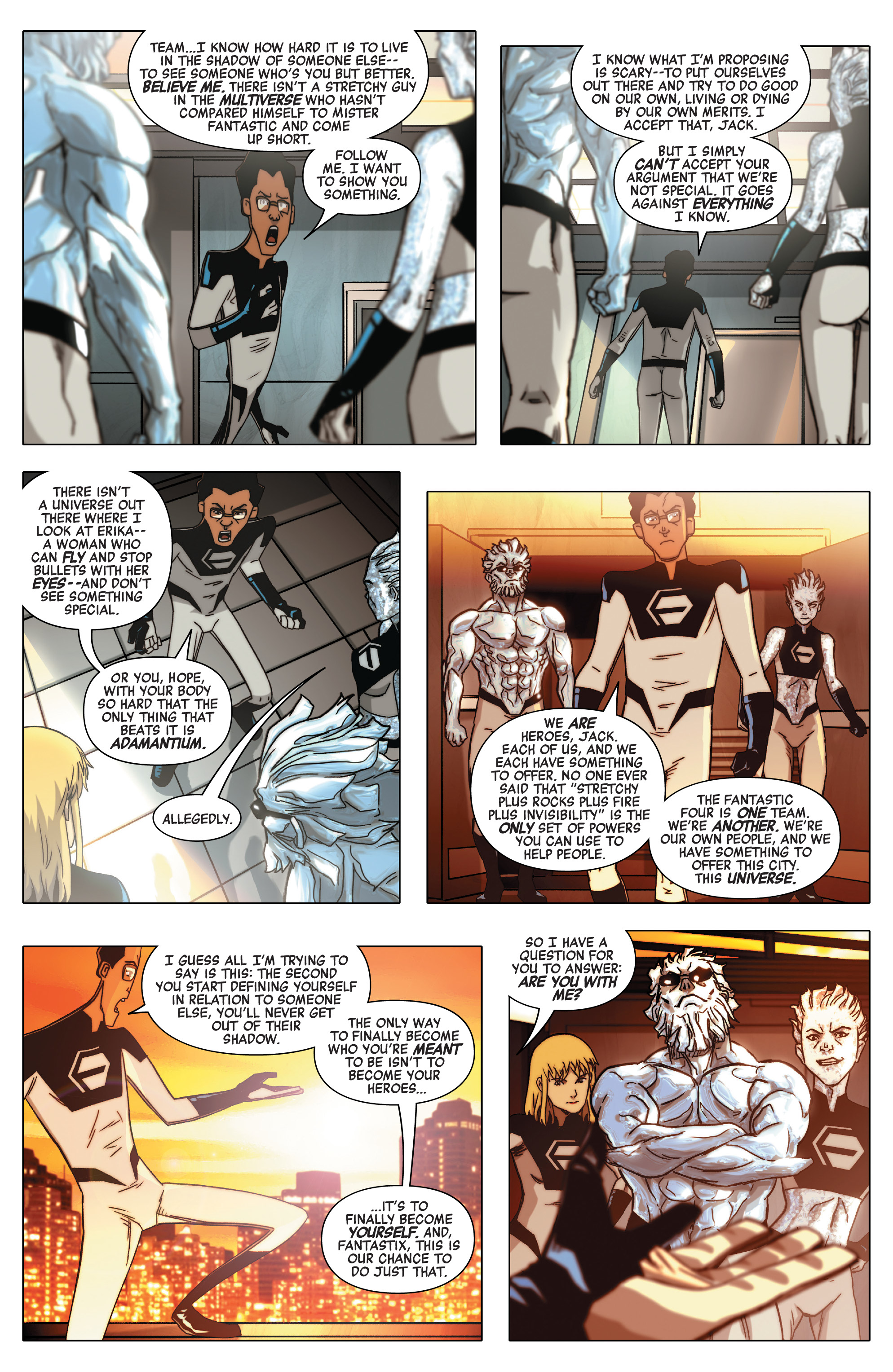 Fantastic Four: Negative Zone (2019) issue 1 - Page 29