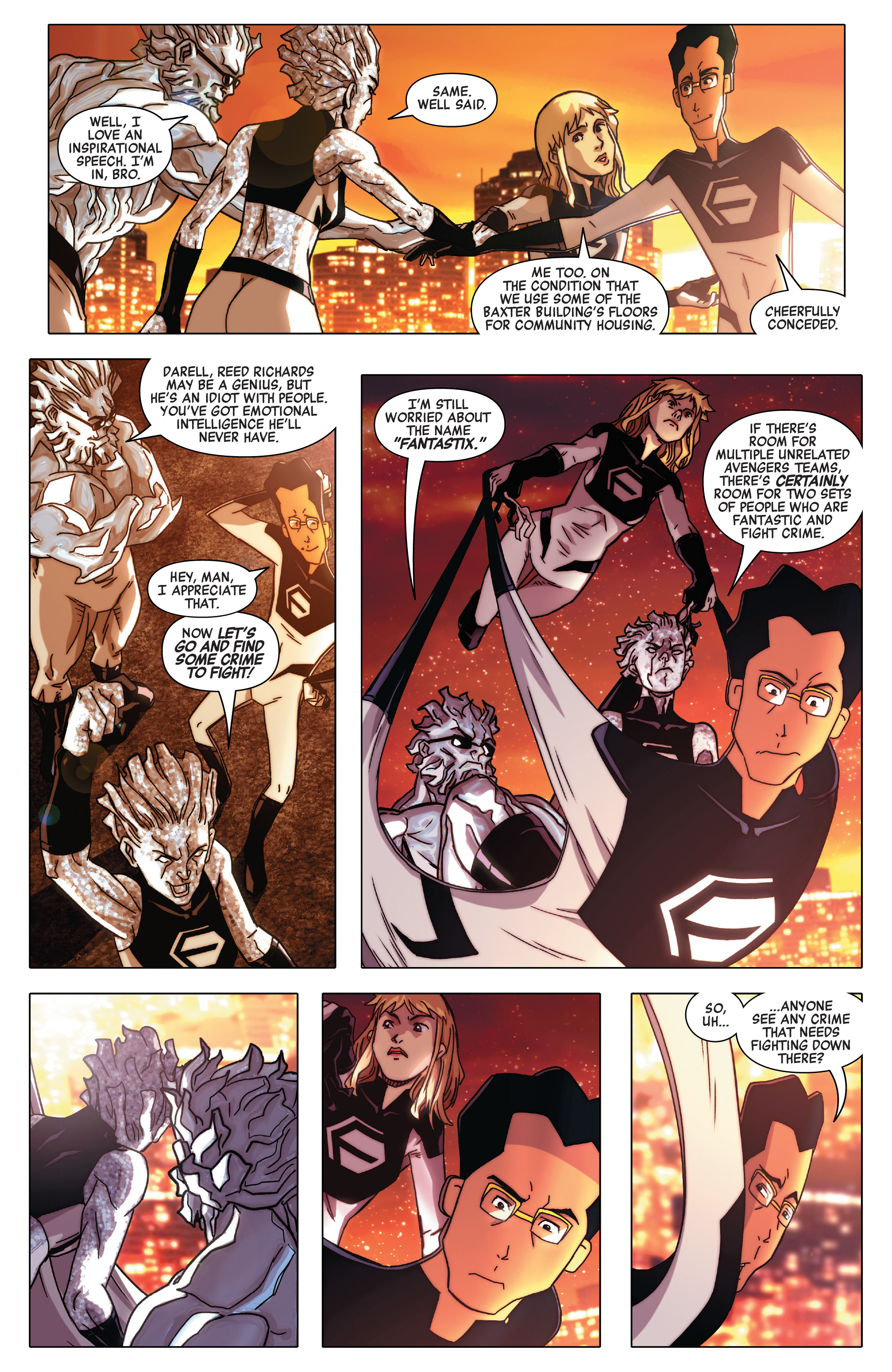 Fantastic Four: Negative Zone (2019) issue 1 - Page 30