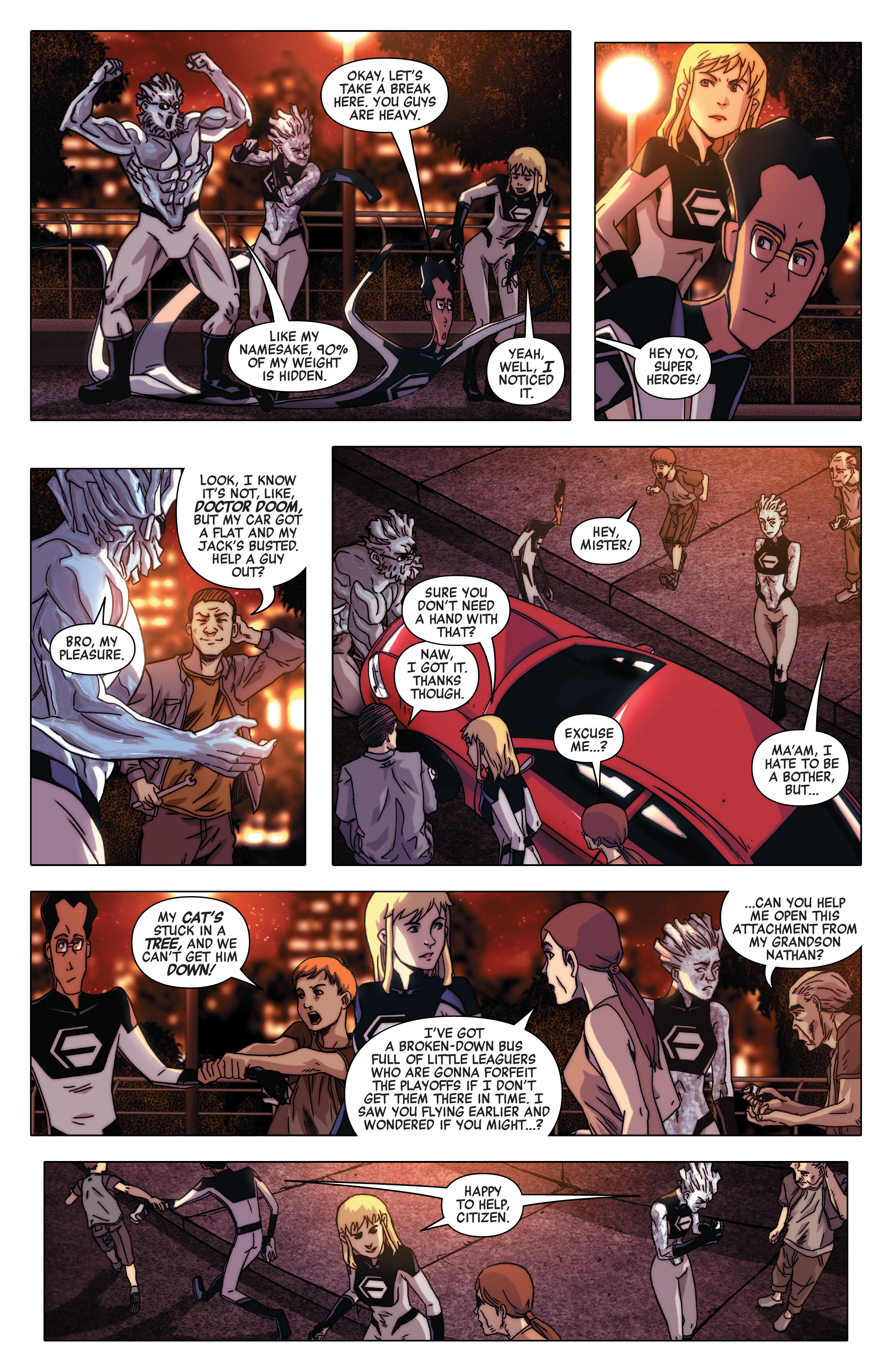 Fantastic Four: Negative Zone (2019) issue 1 - Page 31