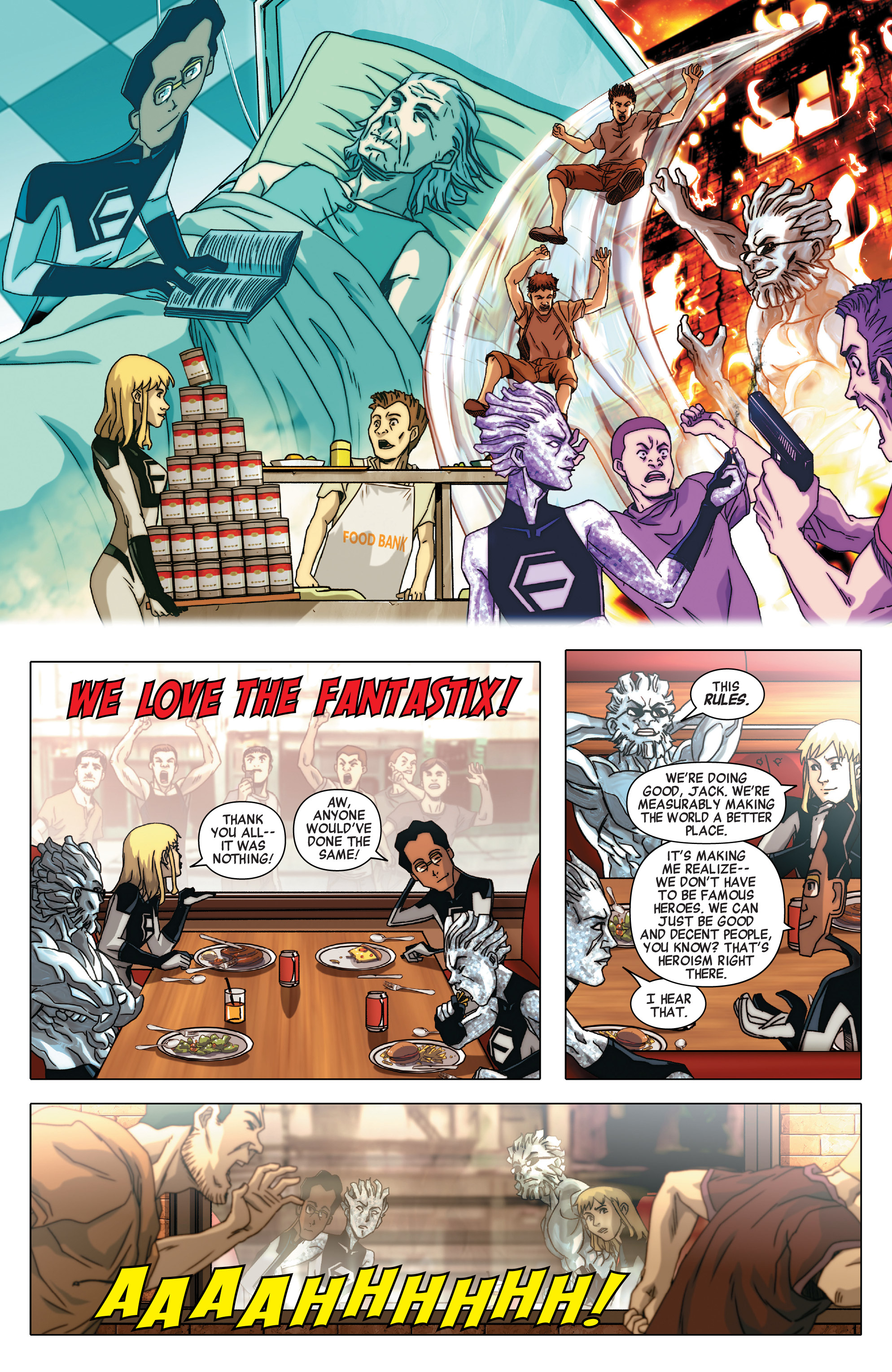 Fantastic Four: Negative Zone (2019) issue 1 - Page 32