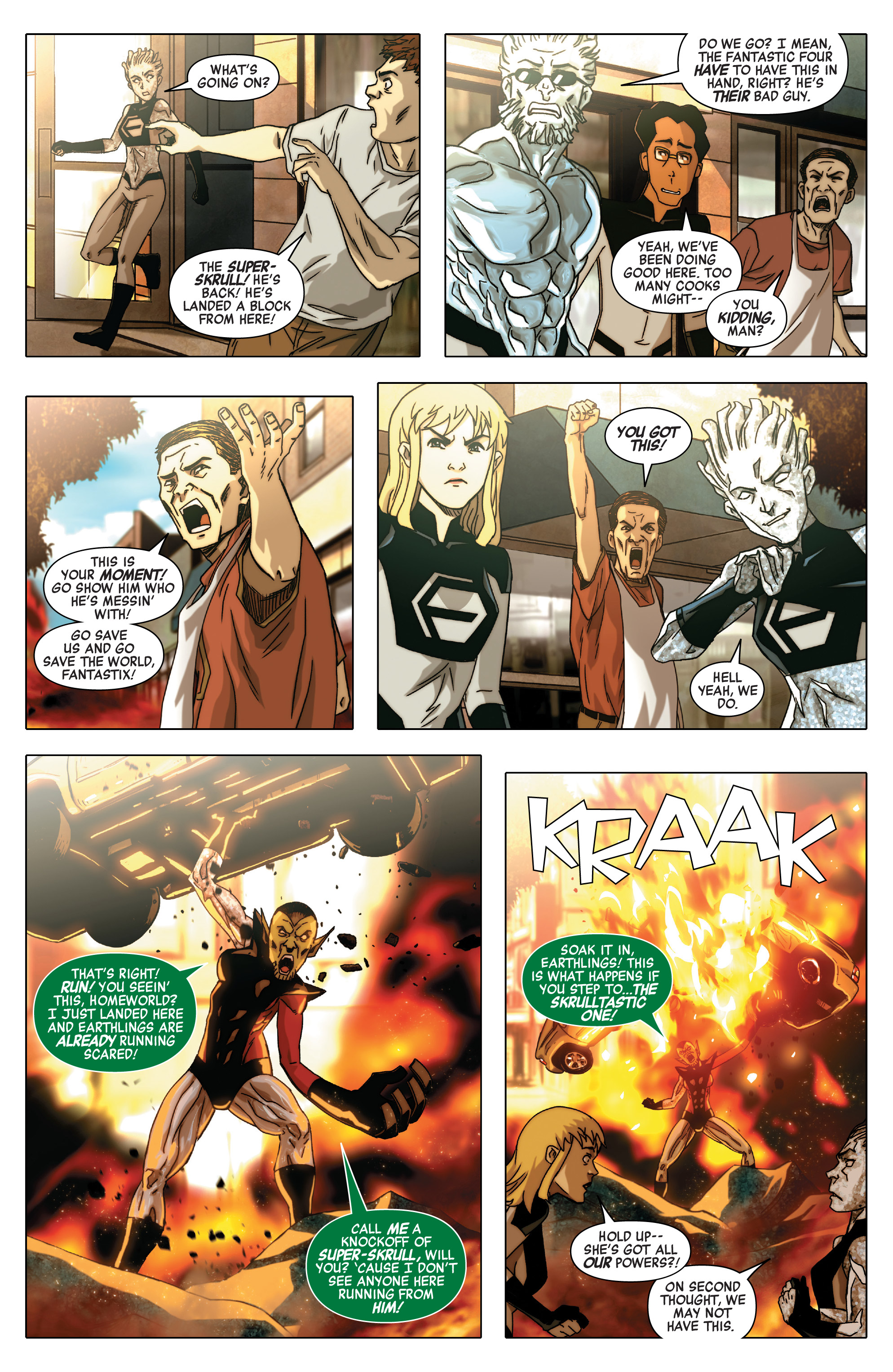 Fantastic Four: Negative Zone (2019) issue 1 - Page 33