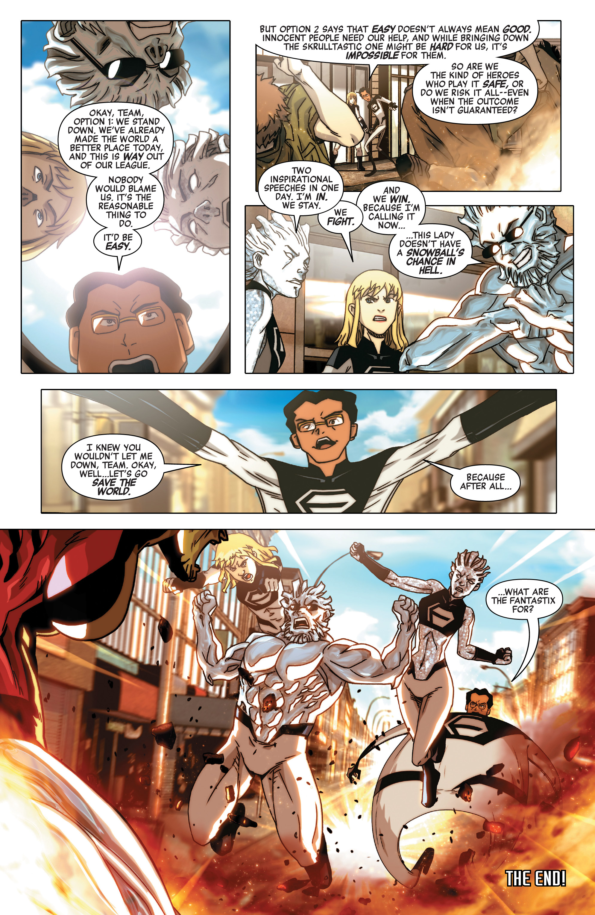 Fantastic Four: Negative Zone (2019) issue 1 - Page 34