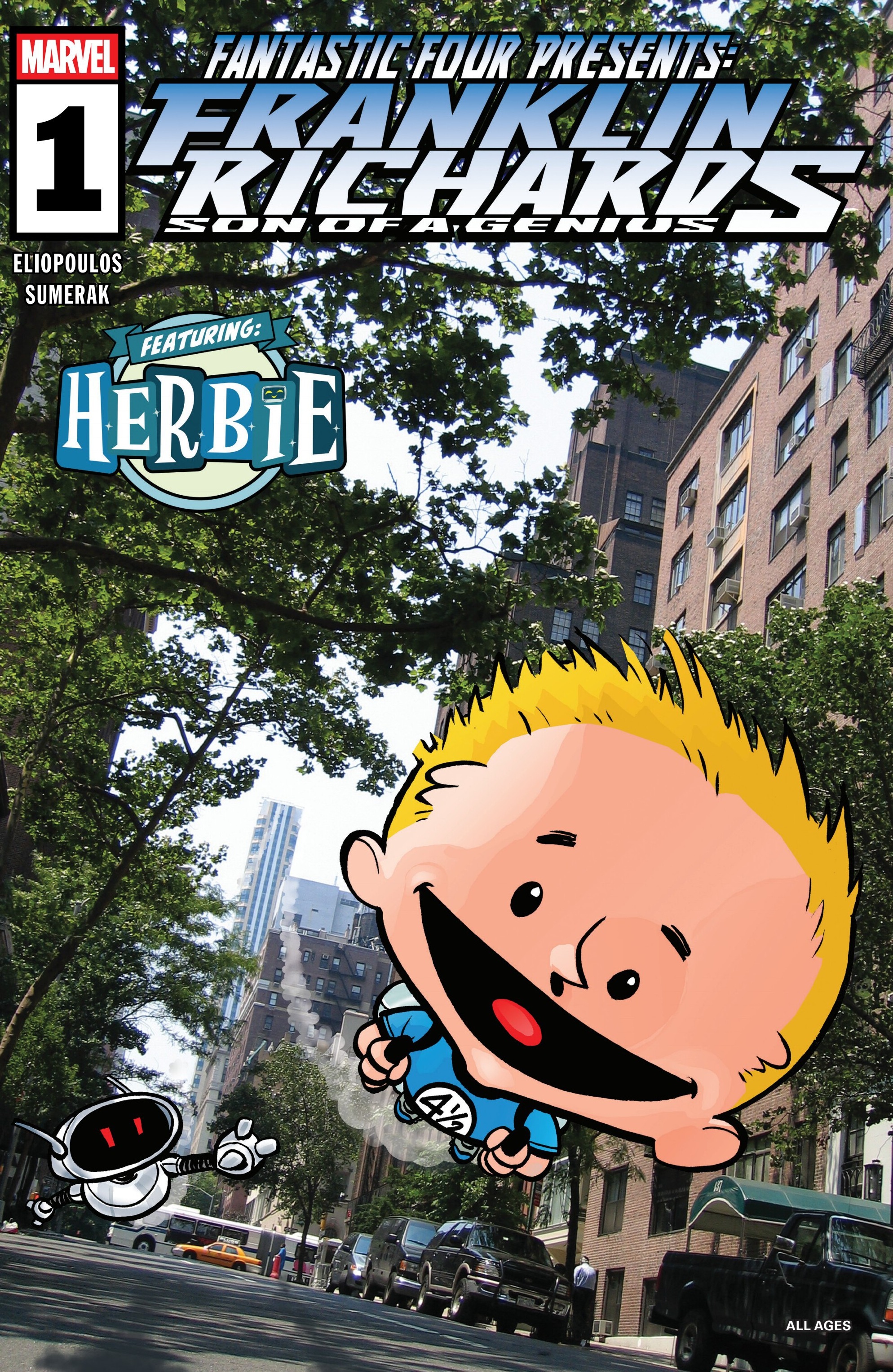 Fantastic Four Presents: Franklin Richards – Son of a Genius (2025-): Chapter 1 - Page 1