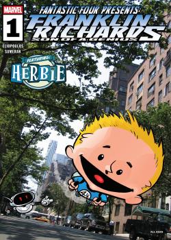 Fantastic Four Presents: Franklin Richards – Son of a Genius (2025-)