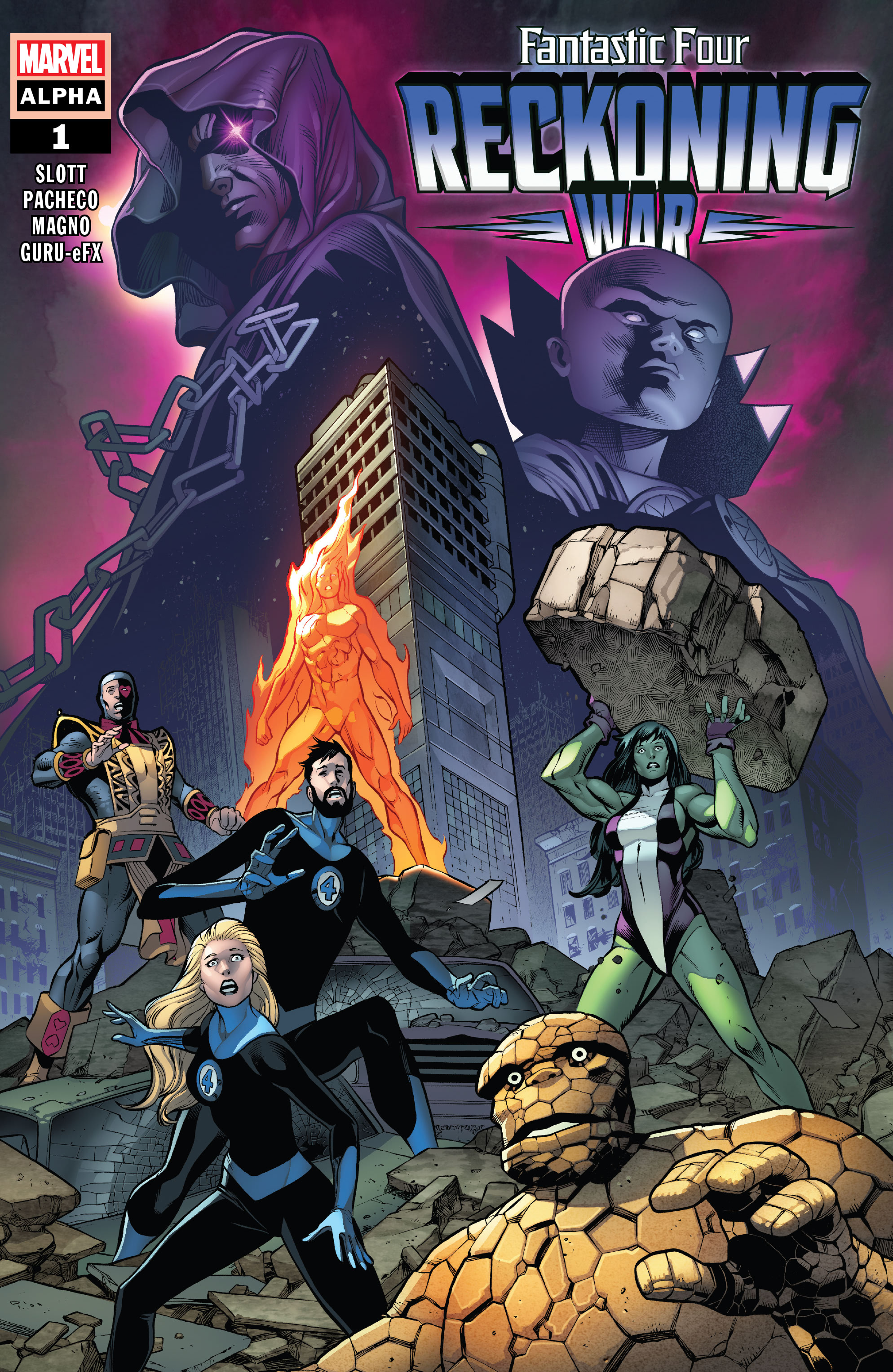 Fantastic Four: Reckoning War Alpha (2022-): Chapter 1 - Page 1