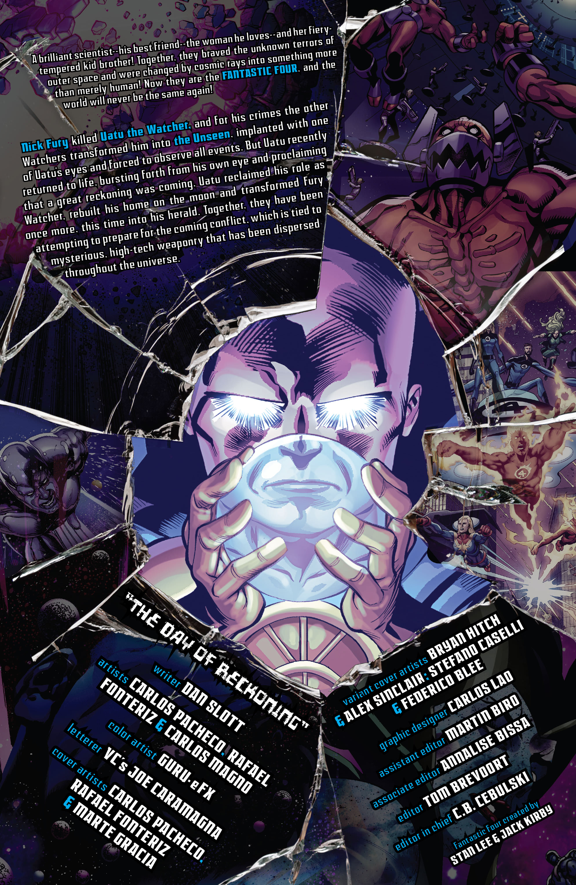 Fantastic Four: Reckoning War Alpha (2022-): Chapter 1 - Page 2