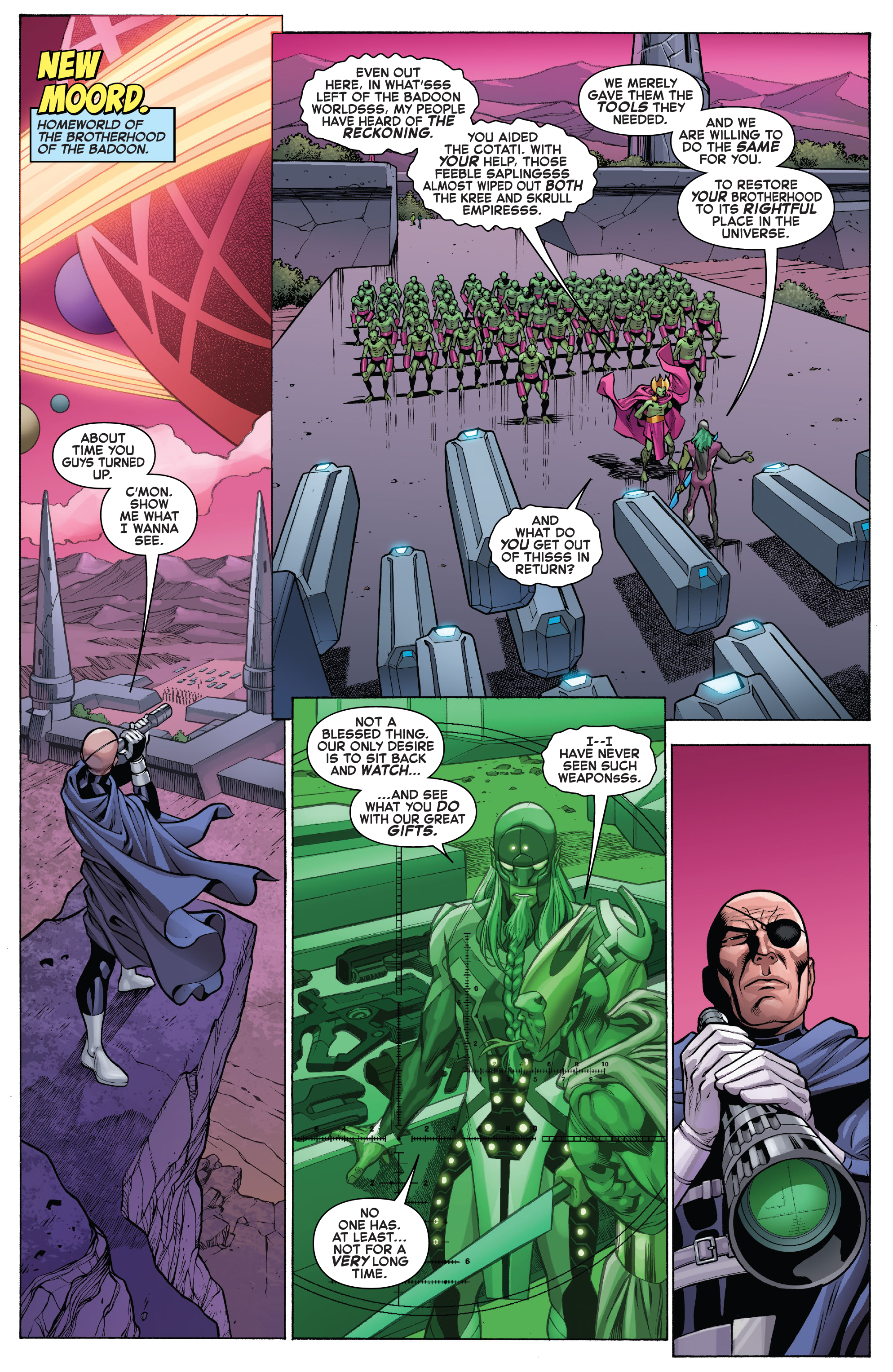 Fantastic Four: Reckoning War Alpha (2022-): Chapter 1 - Page 3