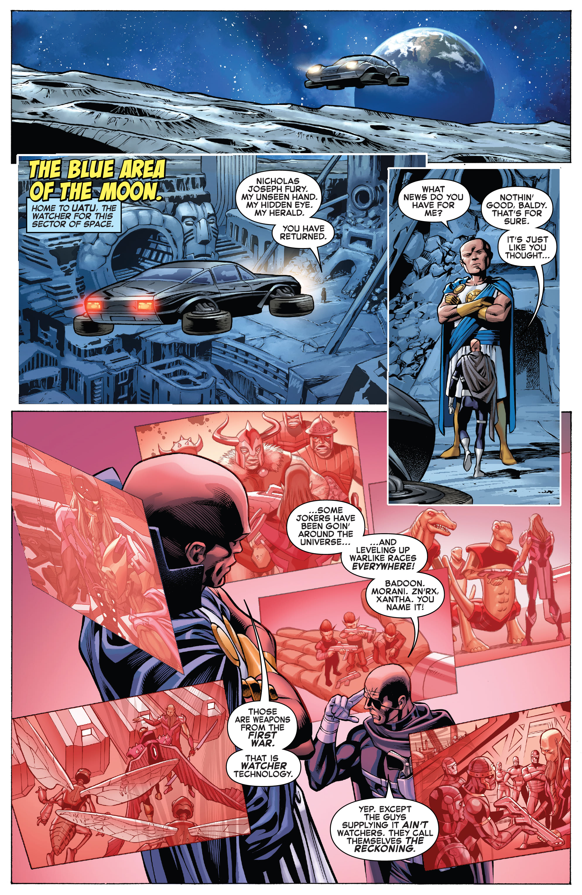 Fantastic Four: Reckoning War Alpha (2022-): Chapter 1 - Page 4