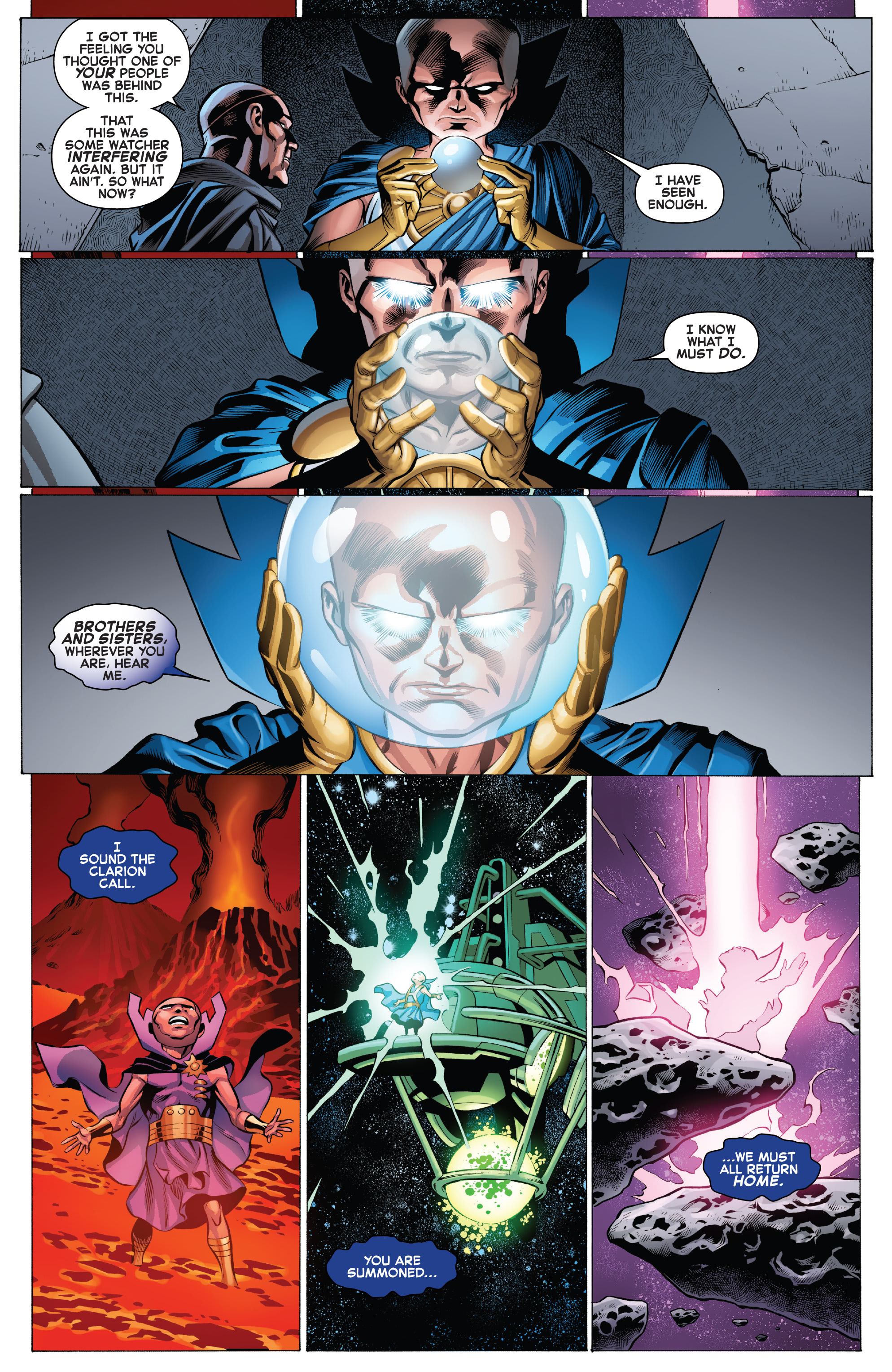 Fantastic Four: Reckoning War Alpha (2022-) issue 1 - Page 5