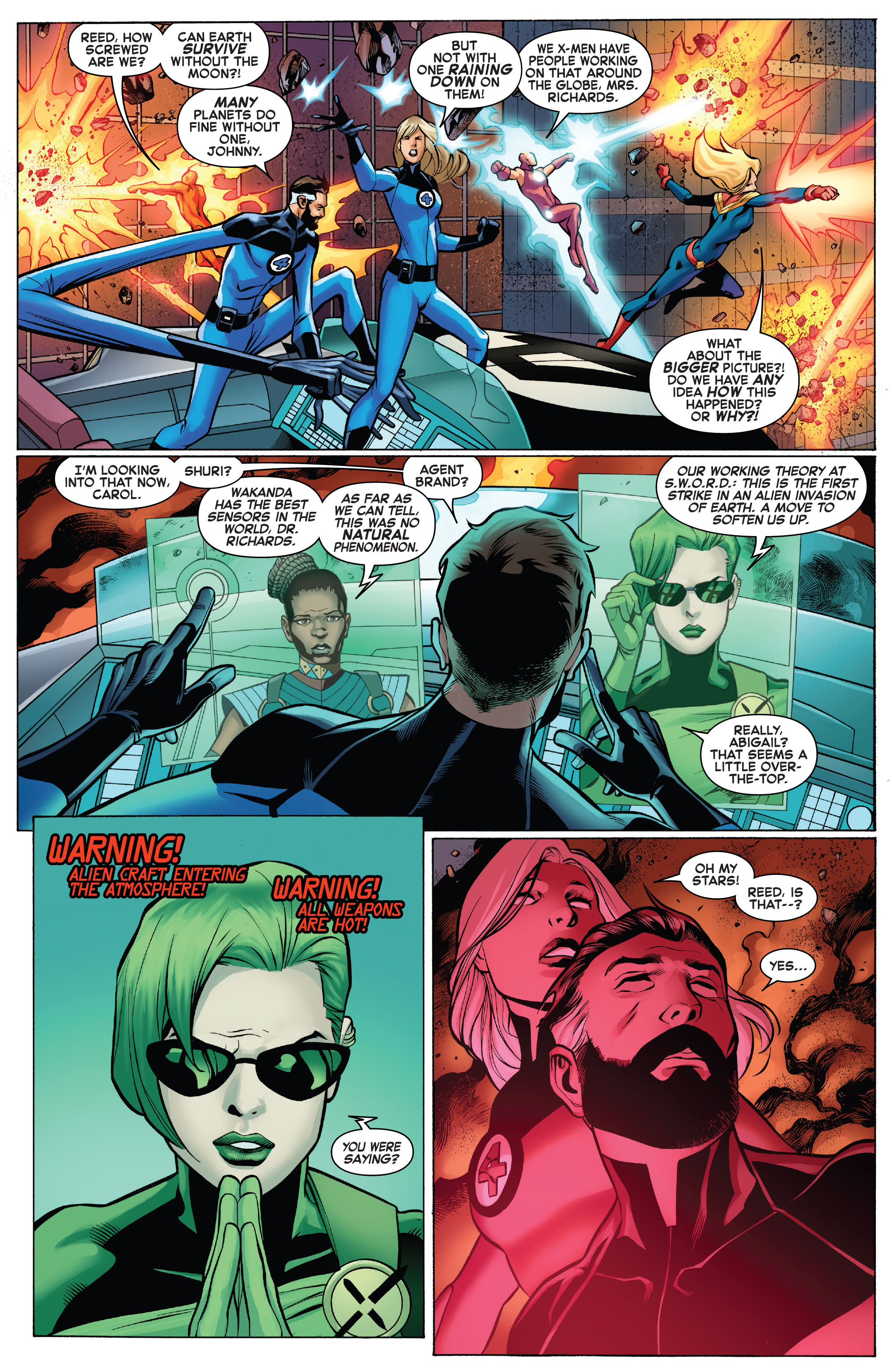 Fantastic Four: Reckoning War Alpha (2022-) issue 1 - Page 9