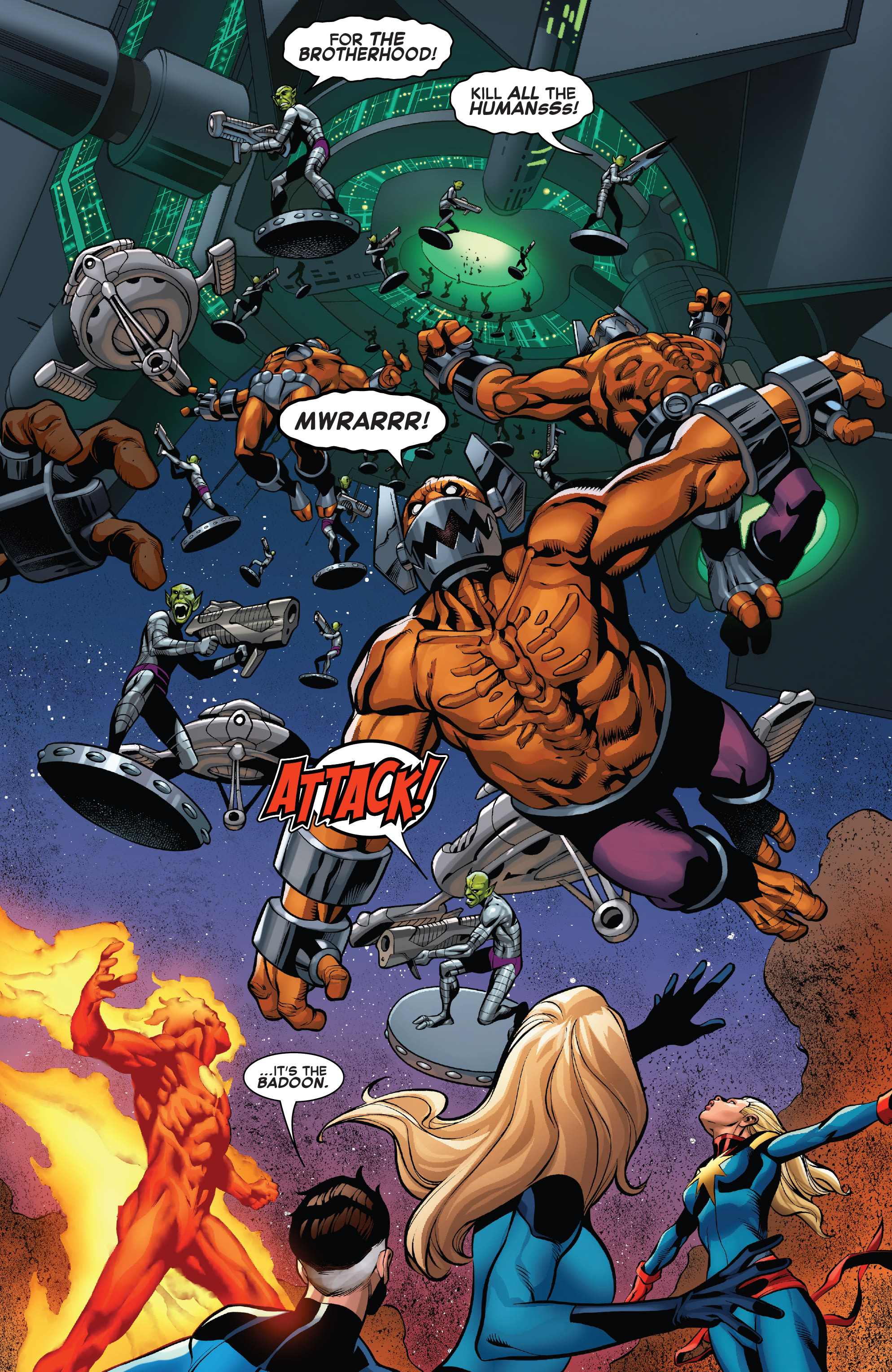 Fantastic Four: Reckoning War Alpha (2022-) issue 1 - Page 10