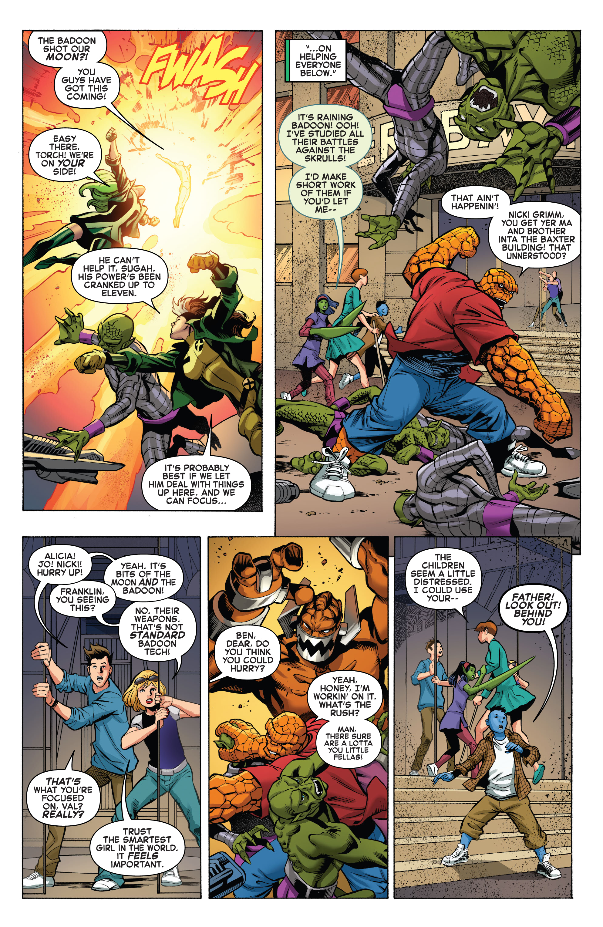 Fantastic Four: Reckoning War Alpha (2022-) issue 1 - Page 11