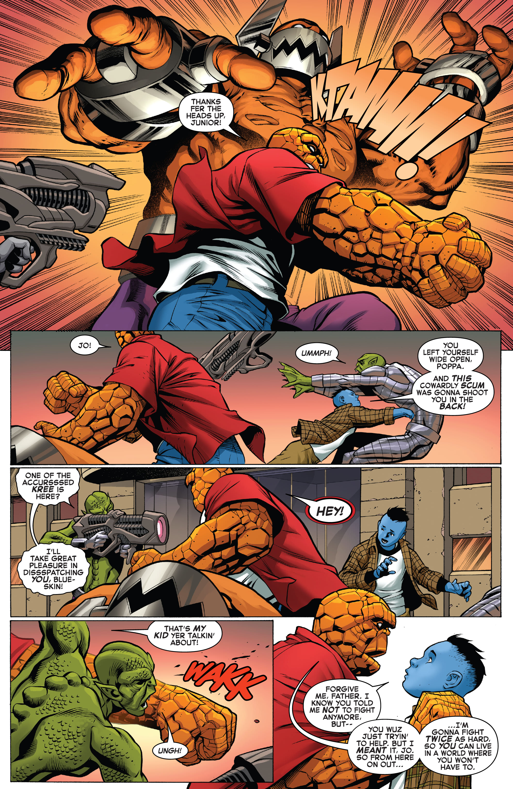 Fantastic Four: Reckoning War Alpha (2022-) issue 1 - Page 12