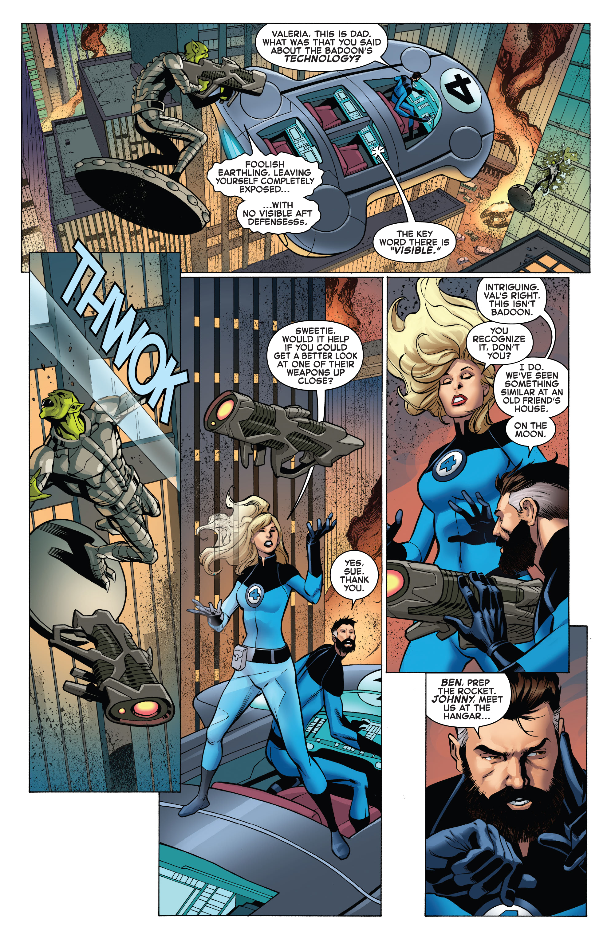 Fantastic Four: Reckoning War Alpha (2022-) issue 1 - Page 13