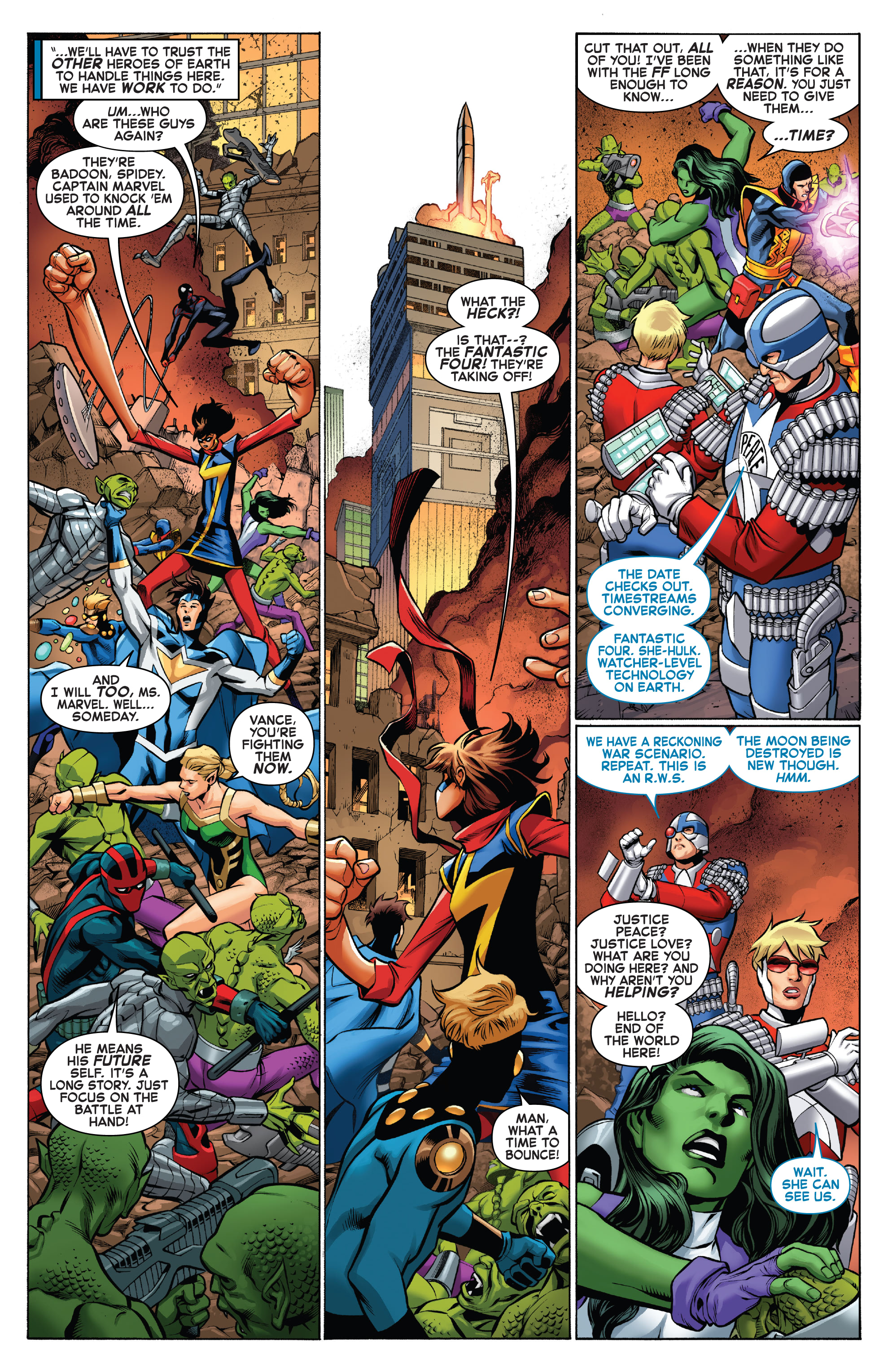 Fantastic Four: Reckoning War Alpha (2022-) issue 1 - Page 14