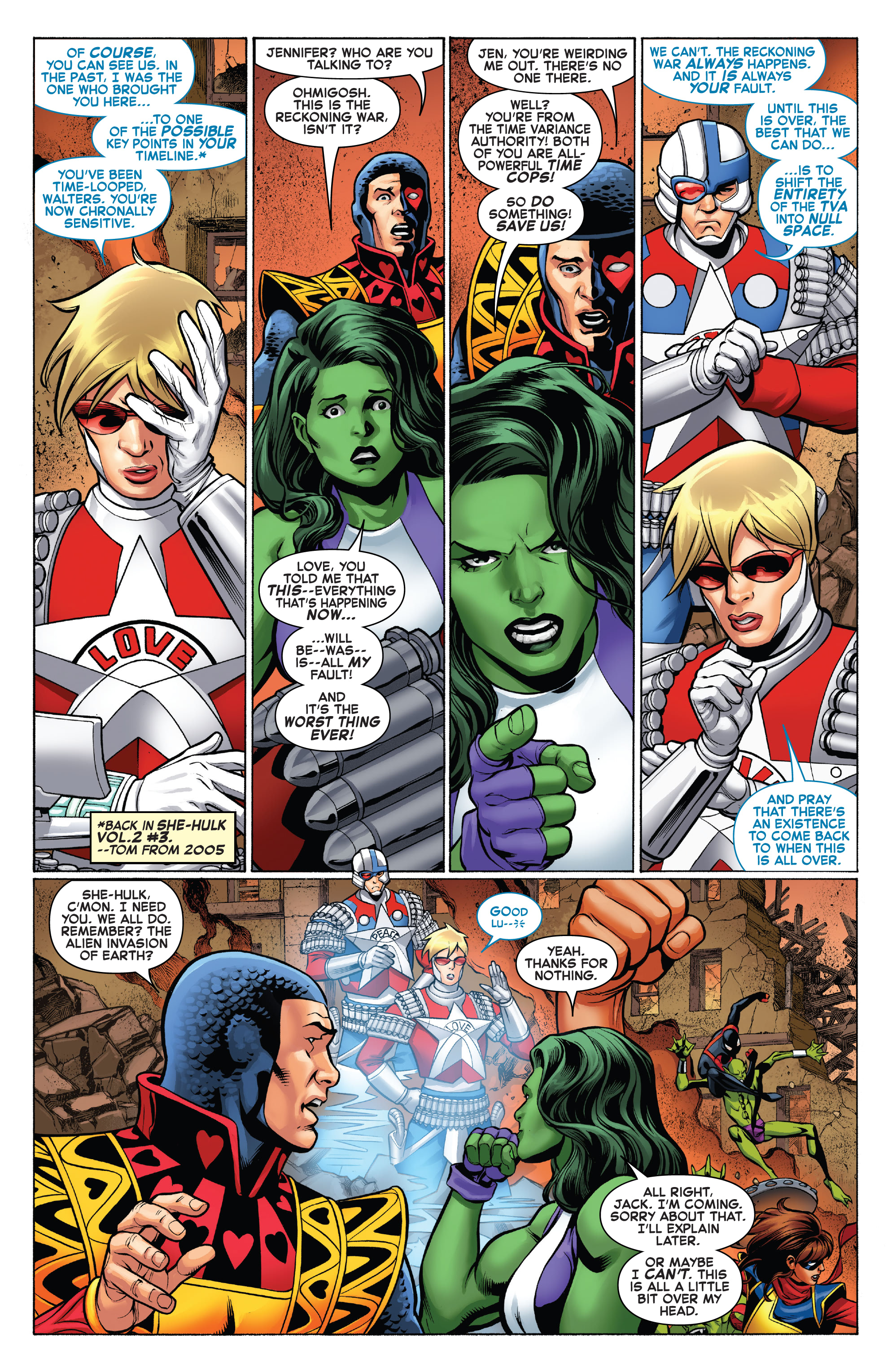 Fantastic Four: Reckoning War Alpha (2022-) issue 1 - Page 15