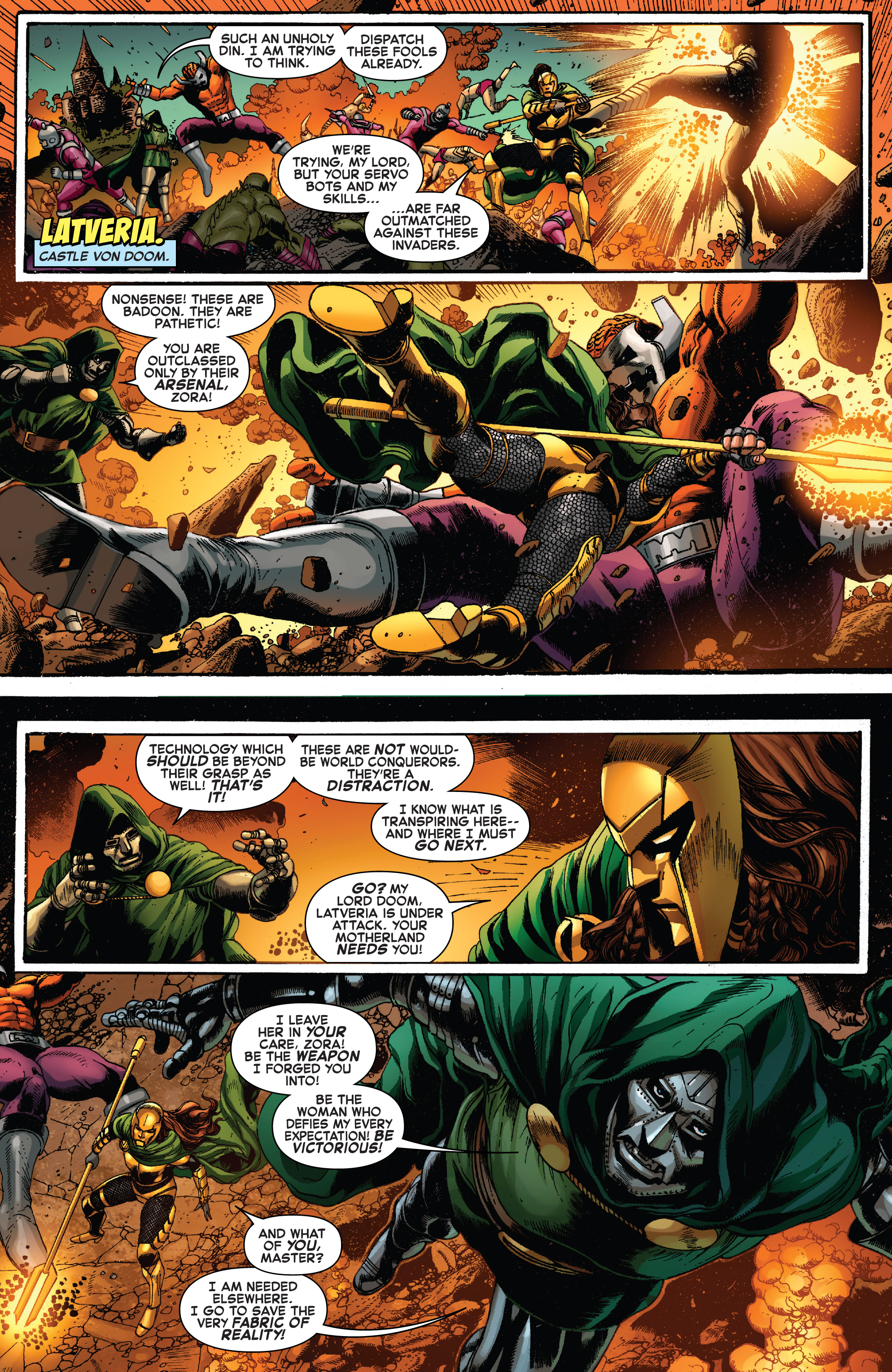 Fantastic Four: Reckoning War Alpha (2022-) issue 1 - Page 18