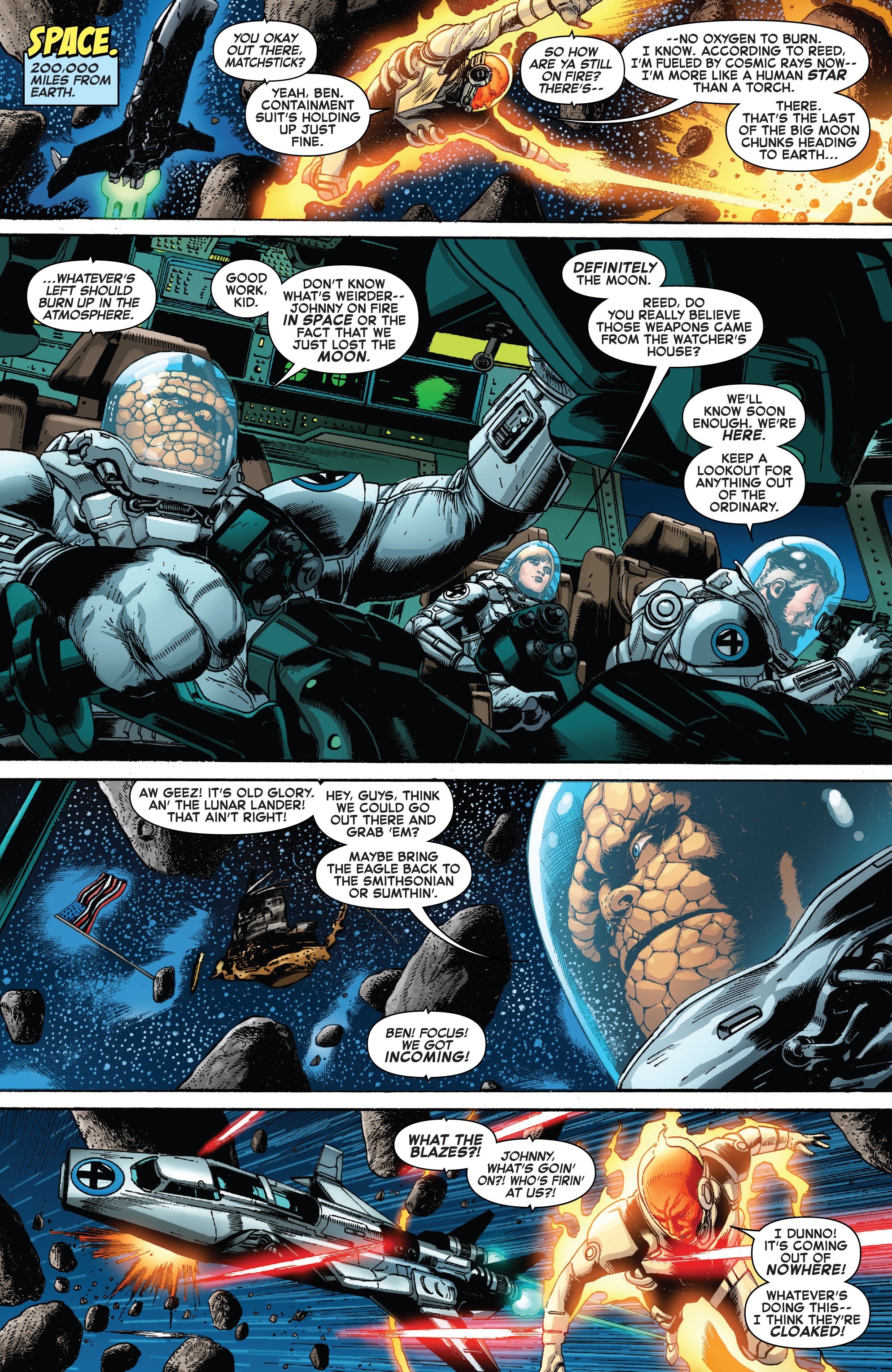 Fantastic Four: Reckoning War Alpha (2022-) issue 1 - Page 19