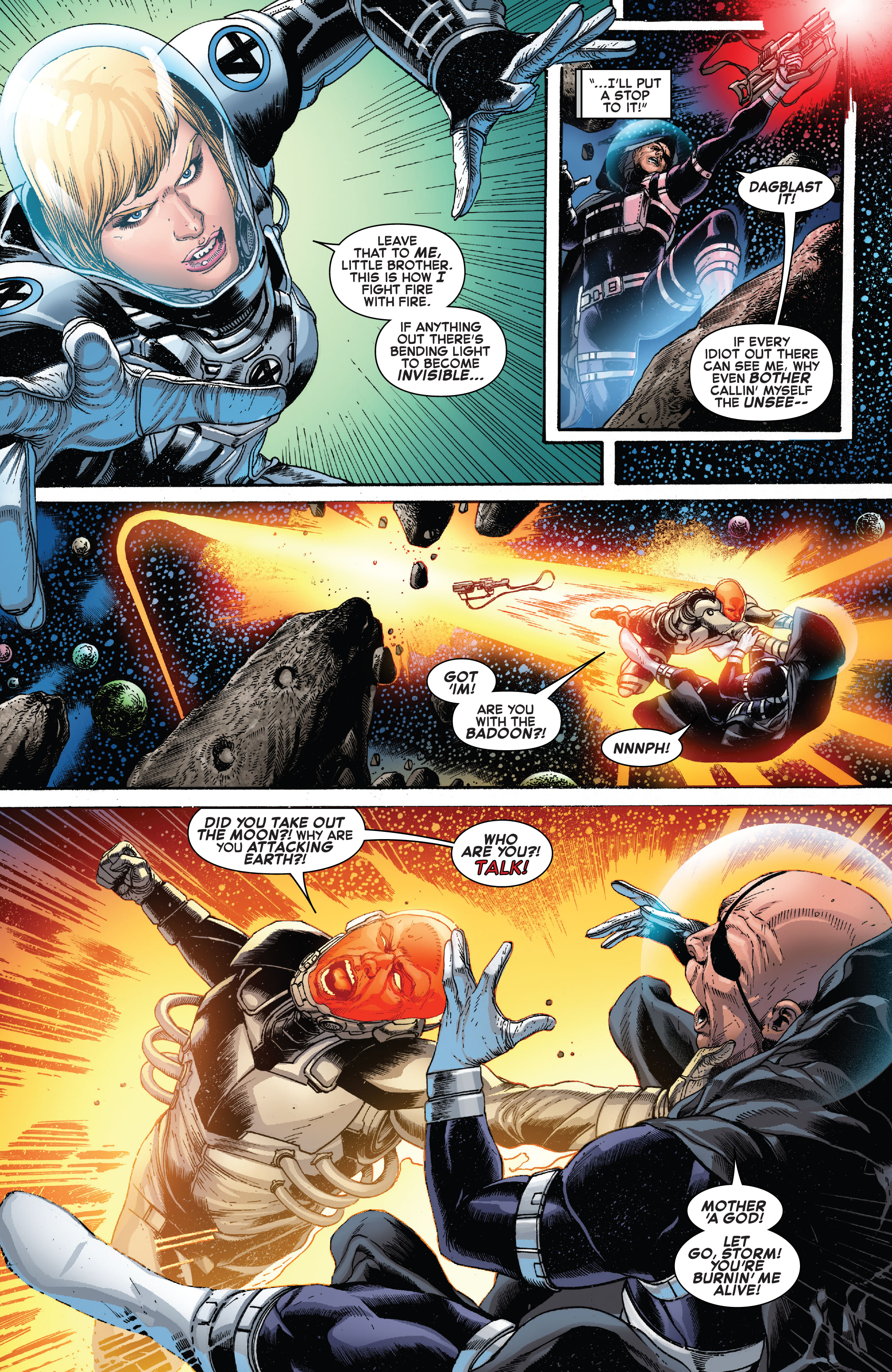 Fantastic Four: Reckoning War Alpha (2022-) issue 1 - Page 20