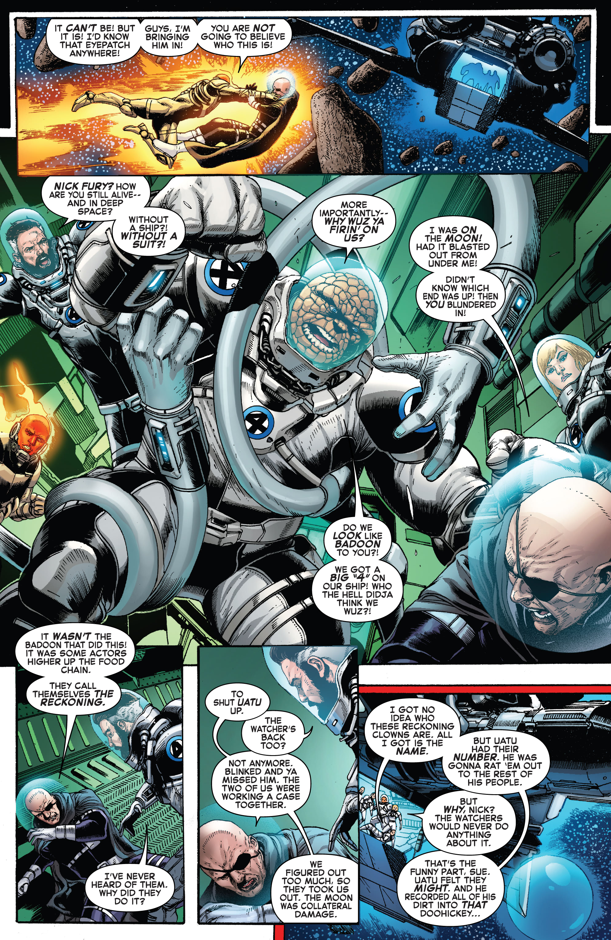 Fantastic Four: Reckoning War Alpha (2022-) issue 1 - Page 21