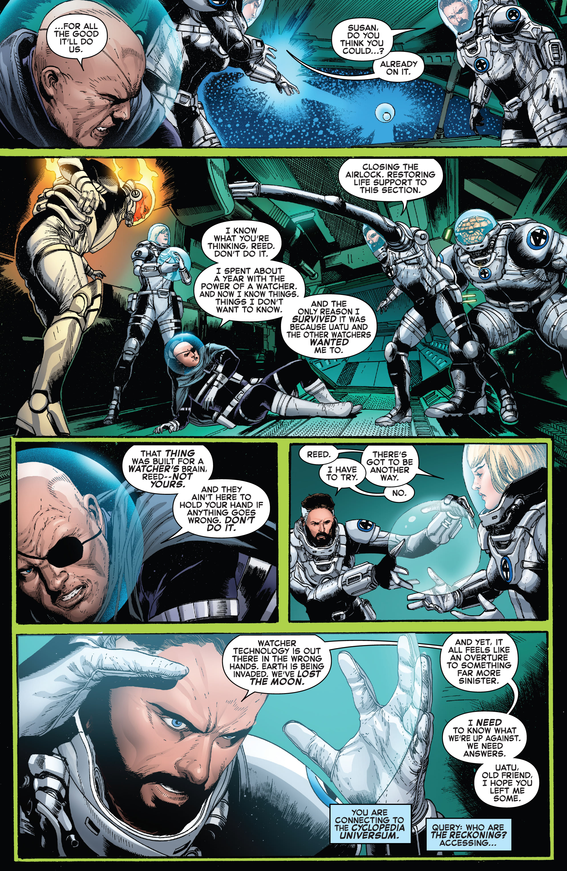 Fantastic Four: Reckoning War Alpha (2022-) issue 1 - Page 22