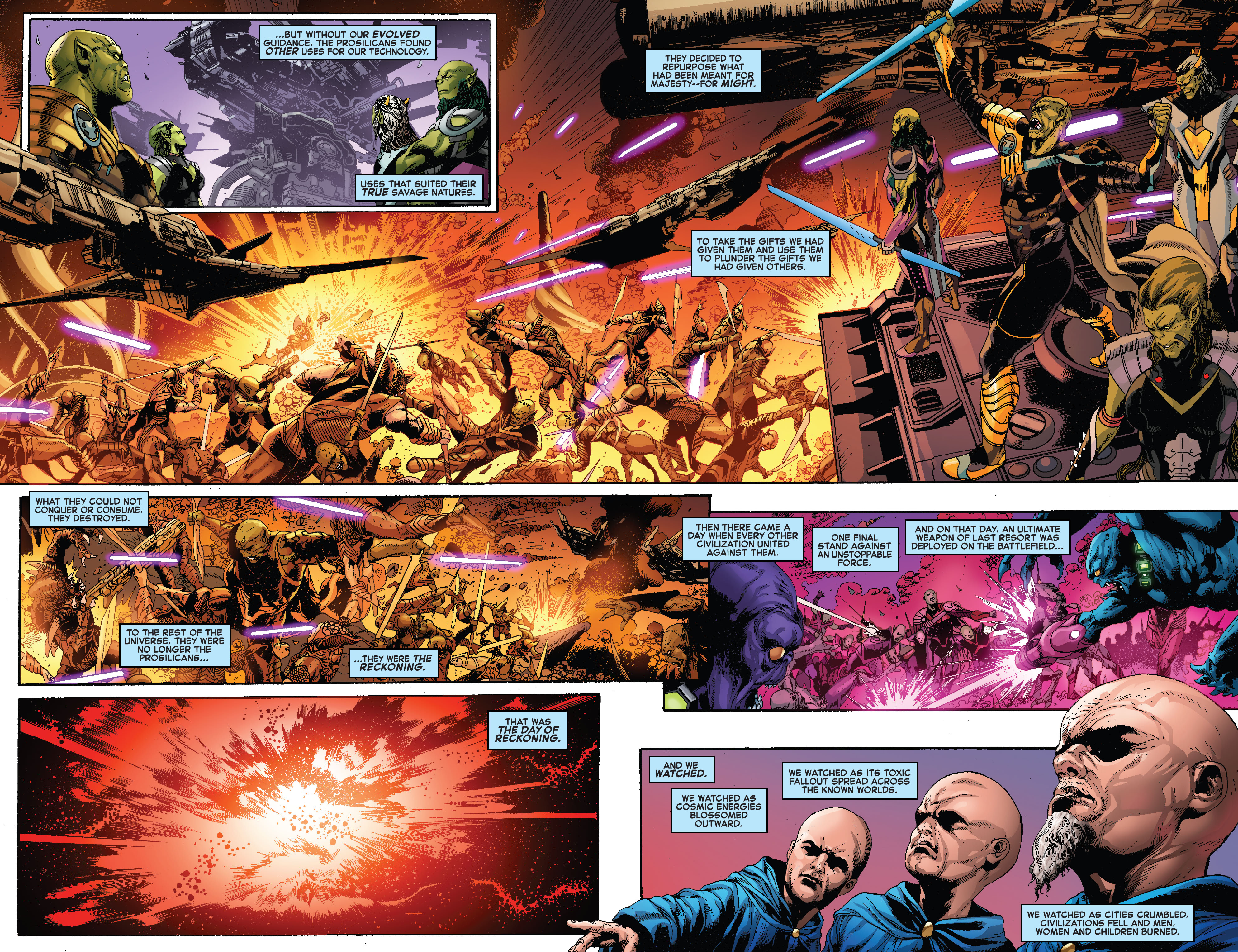 Fantastic Four: Reckoning War Alpha (2022-) issue 1 - Page 24