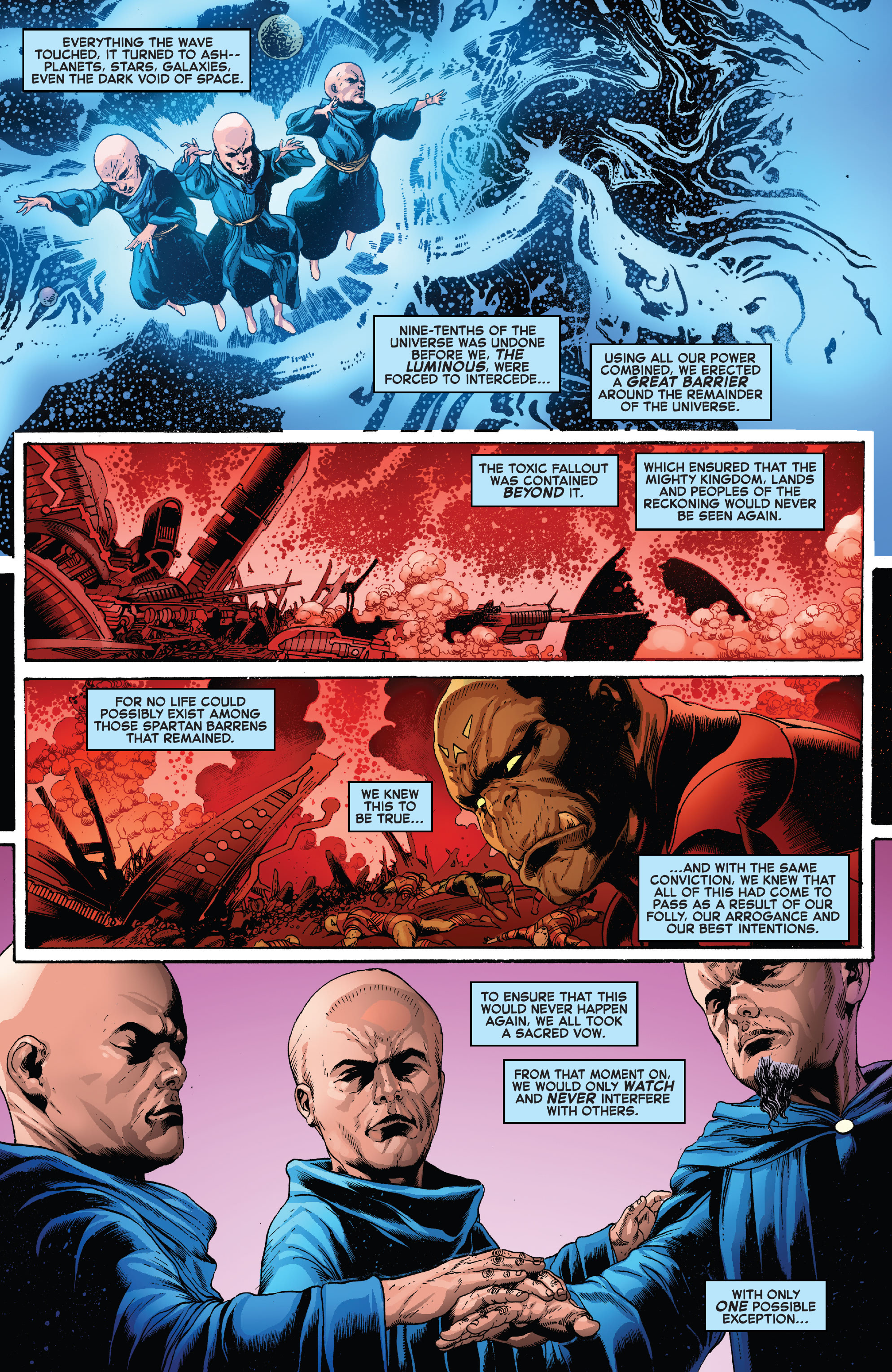 Fantastic Four: Reckoning War Alpha (2022-) issue 1 - Page 25