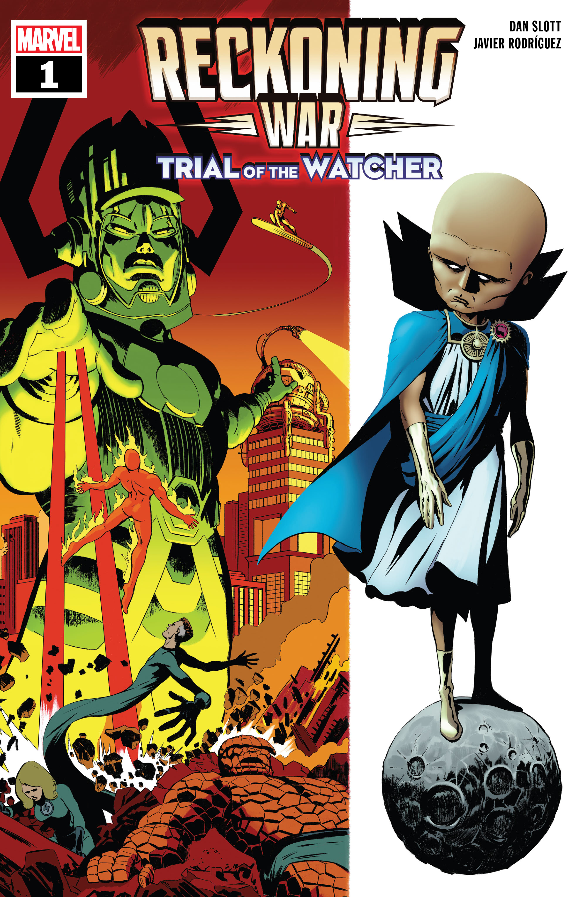 Fantastic Four: Reckoning War - Trial of the Watcher (2022-): Chapter 1 - Page 1