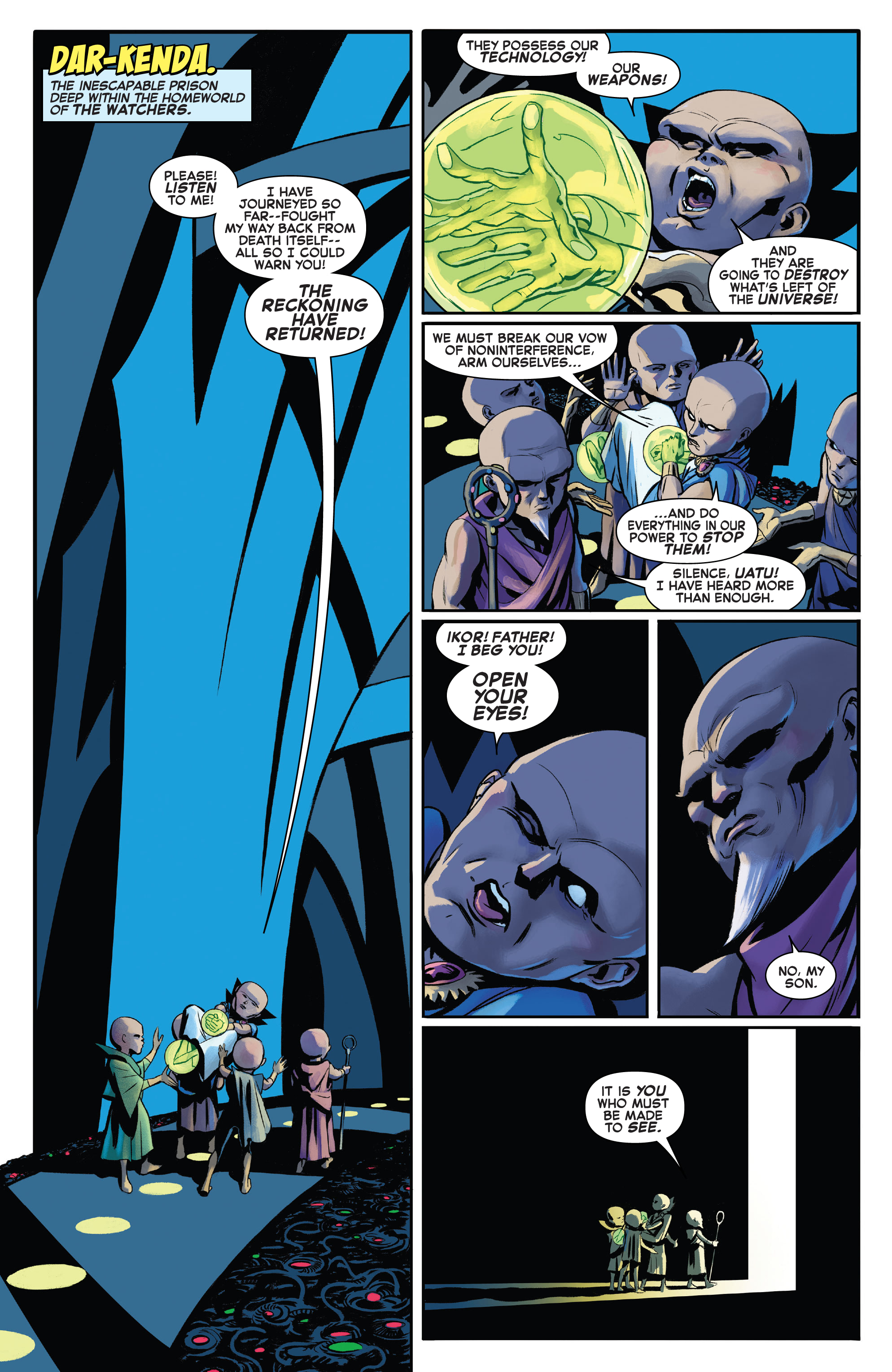 Fantastic Four: Reckoning War - Trial of the Watcher (2022-): Chapter 1 - Page 2