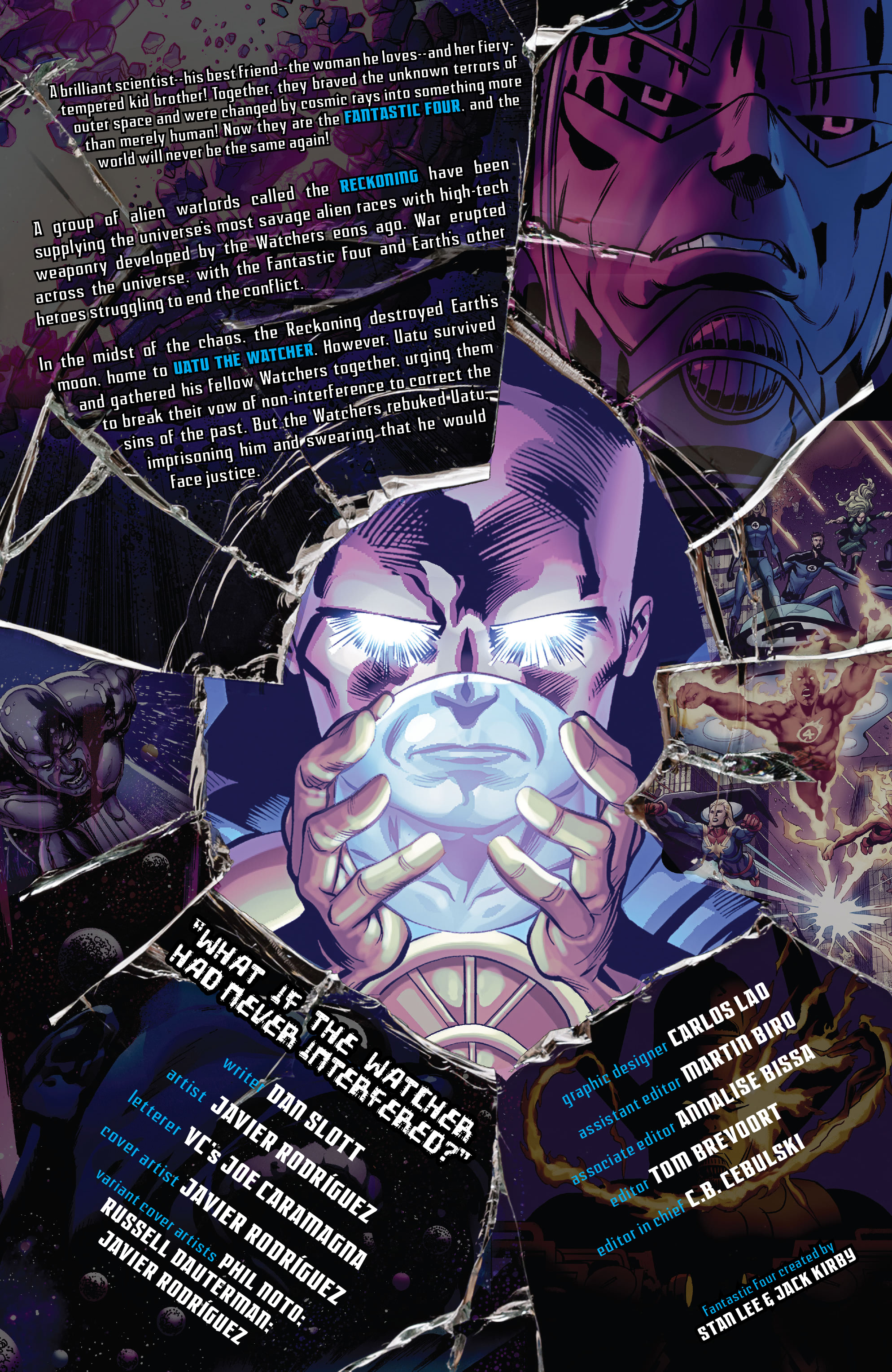 Fantastic Four: Reckoning War - Trial of the Watcher (2022-): Chapter 1 - Page 5