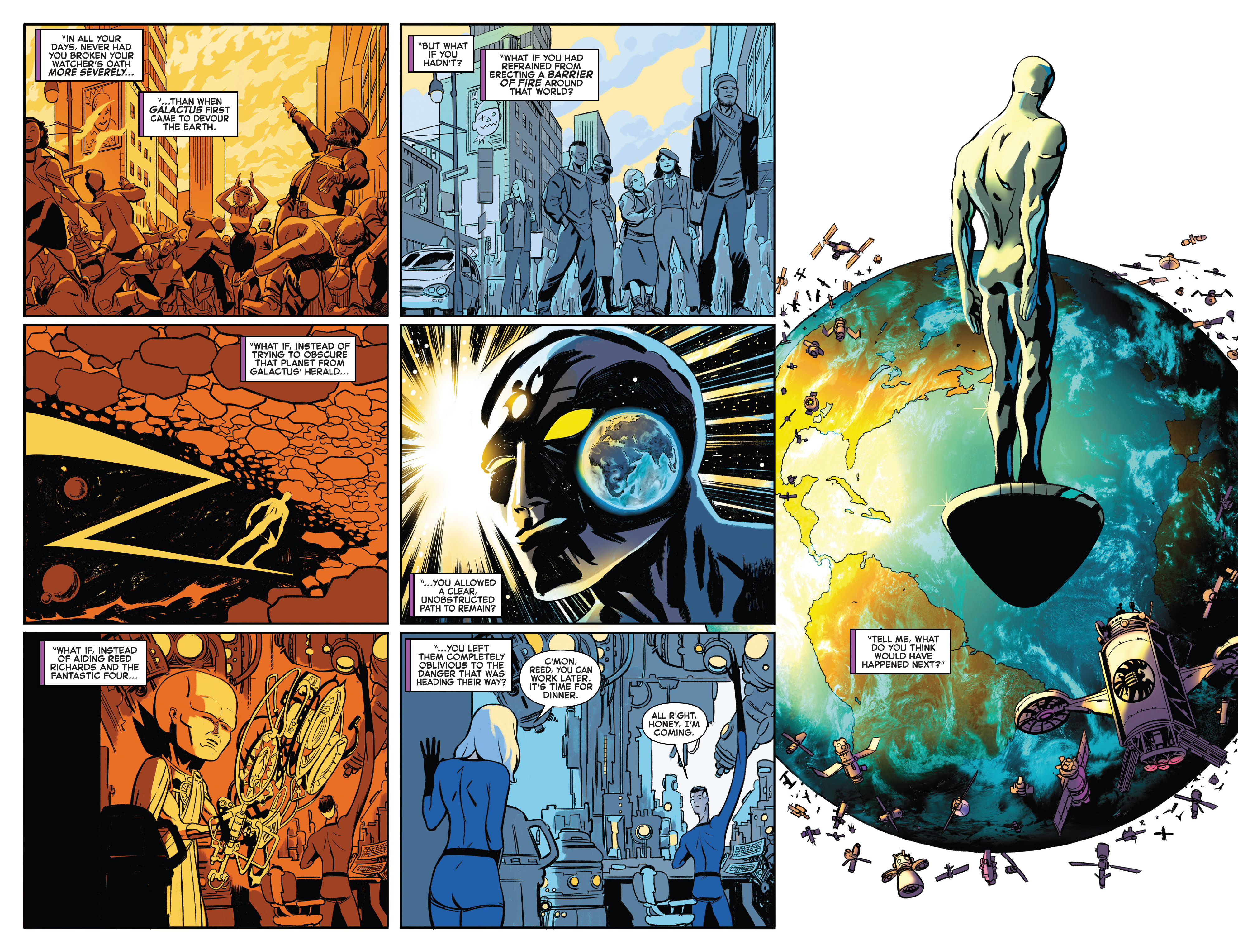 Fantastic Four: Reckoning War - Trial of the Watcher (2022-) issue 1 - Page 6