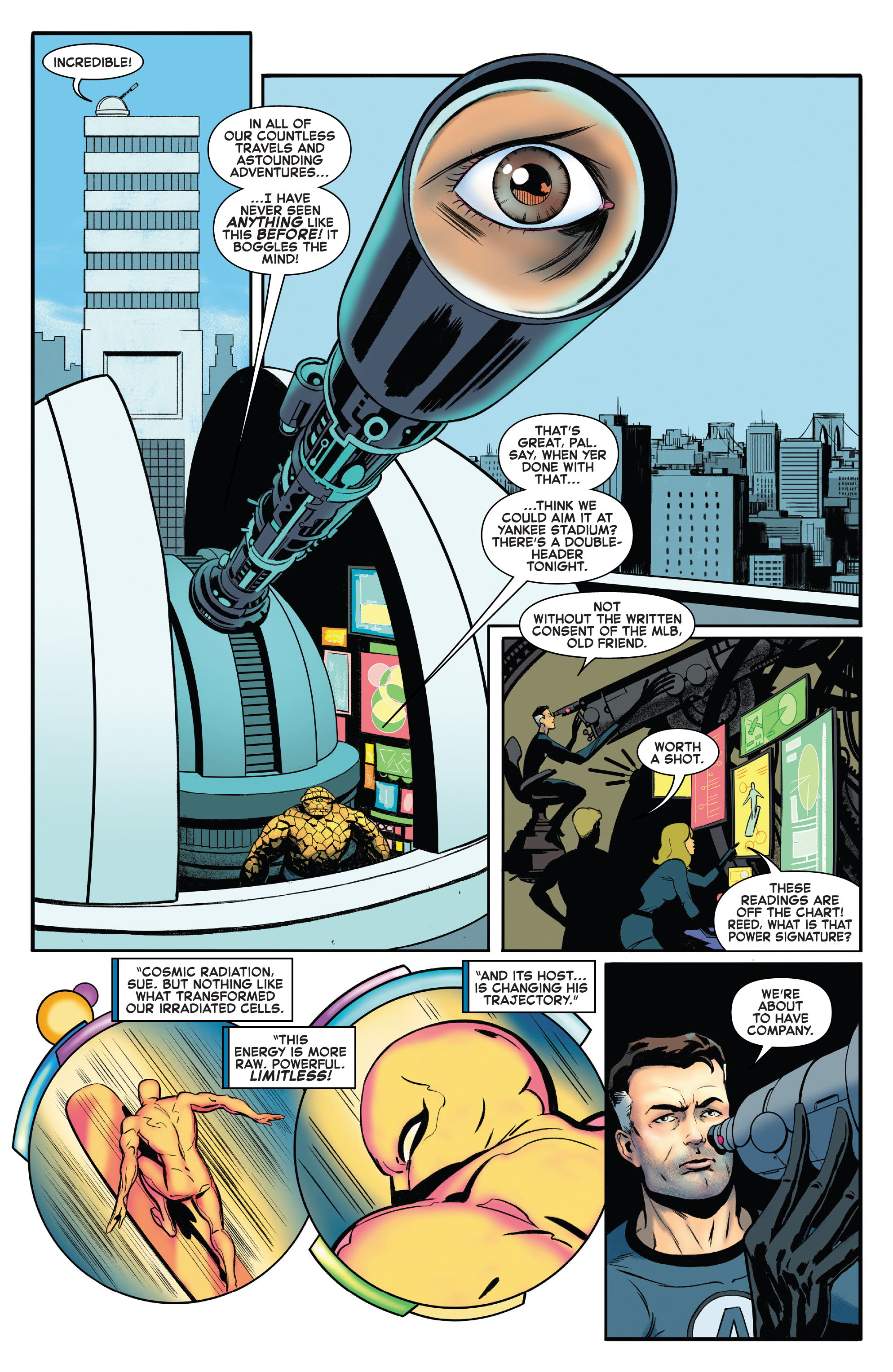 Fantastic Four: Reckoning War - Trial of the Watcher (2022-) issue 1 - Page 8