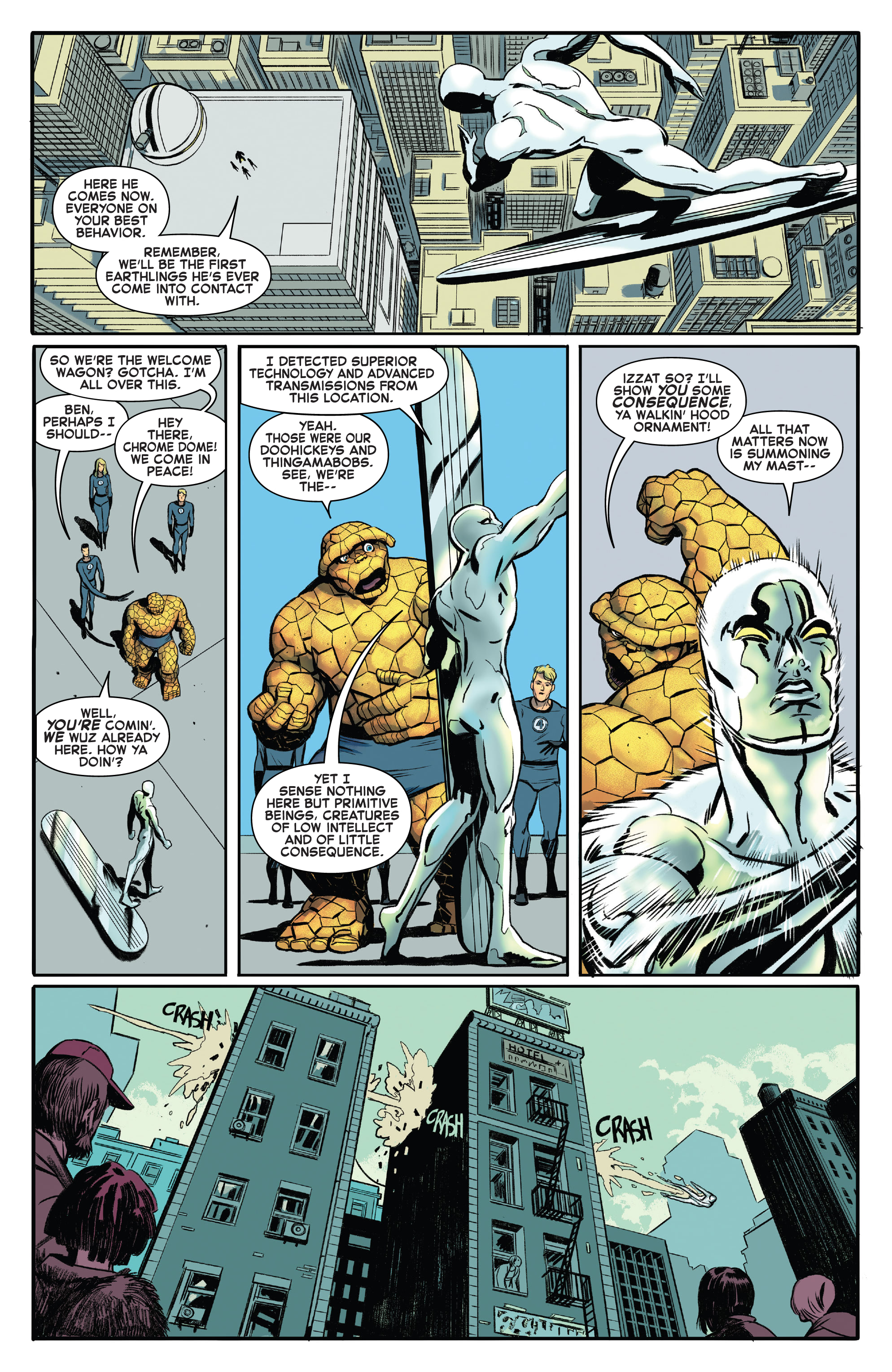 Fantastic Four: Reckoning War - Trial of the Watcher (2022-) issue 1 - Page 9