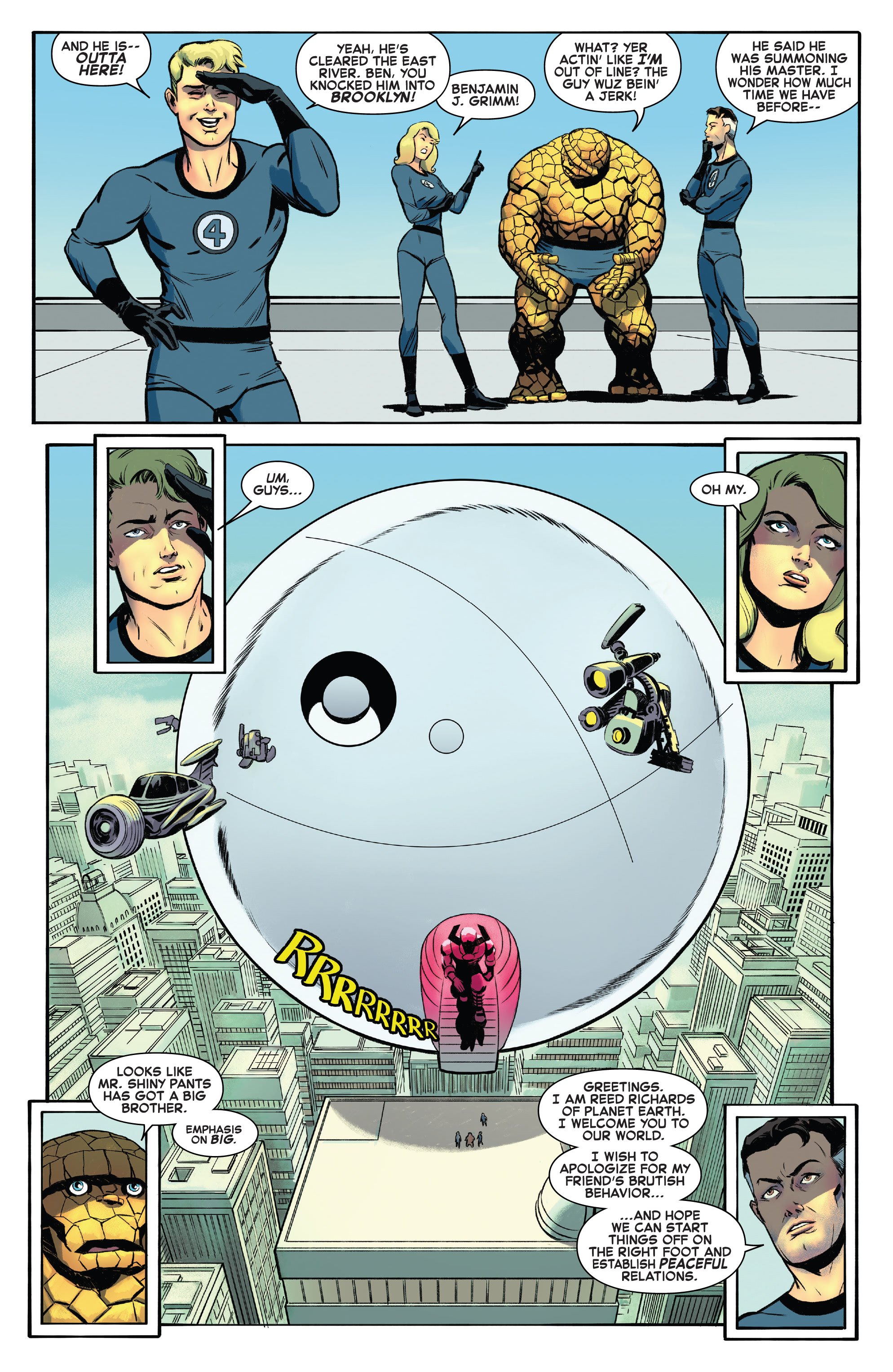 Fantastic Four: Reckoning War - Trial of the Watcher (2022-) issue 1 - Page 10