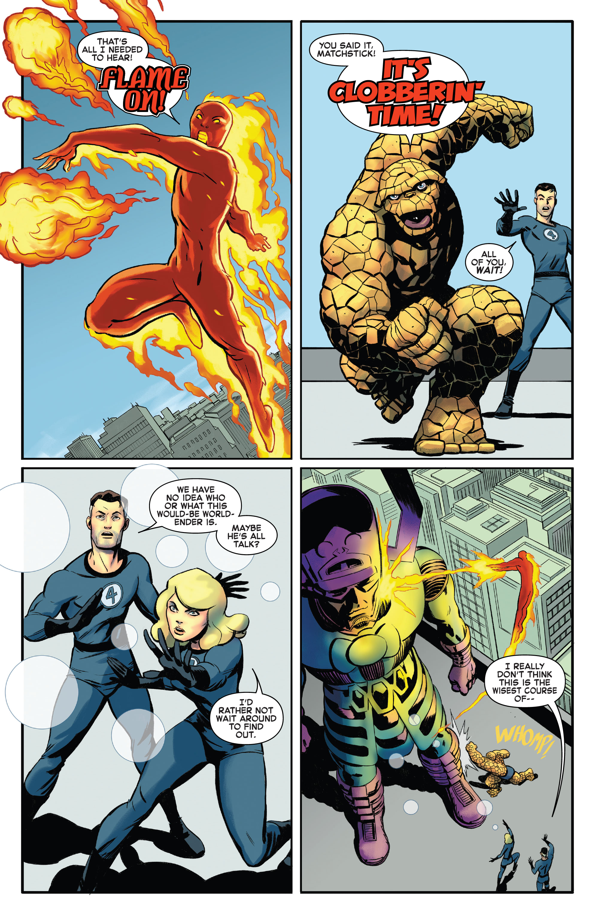 Fantastic Four: Reckoning War - Trial of the Watcher (2022-) issue 1 - Page 12