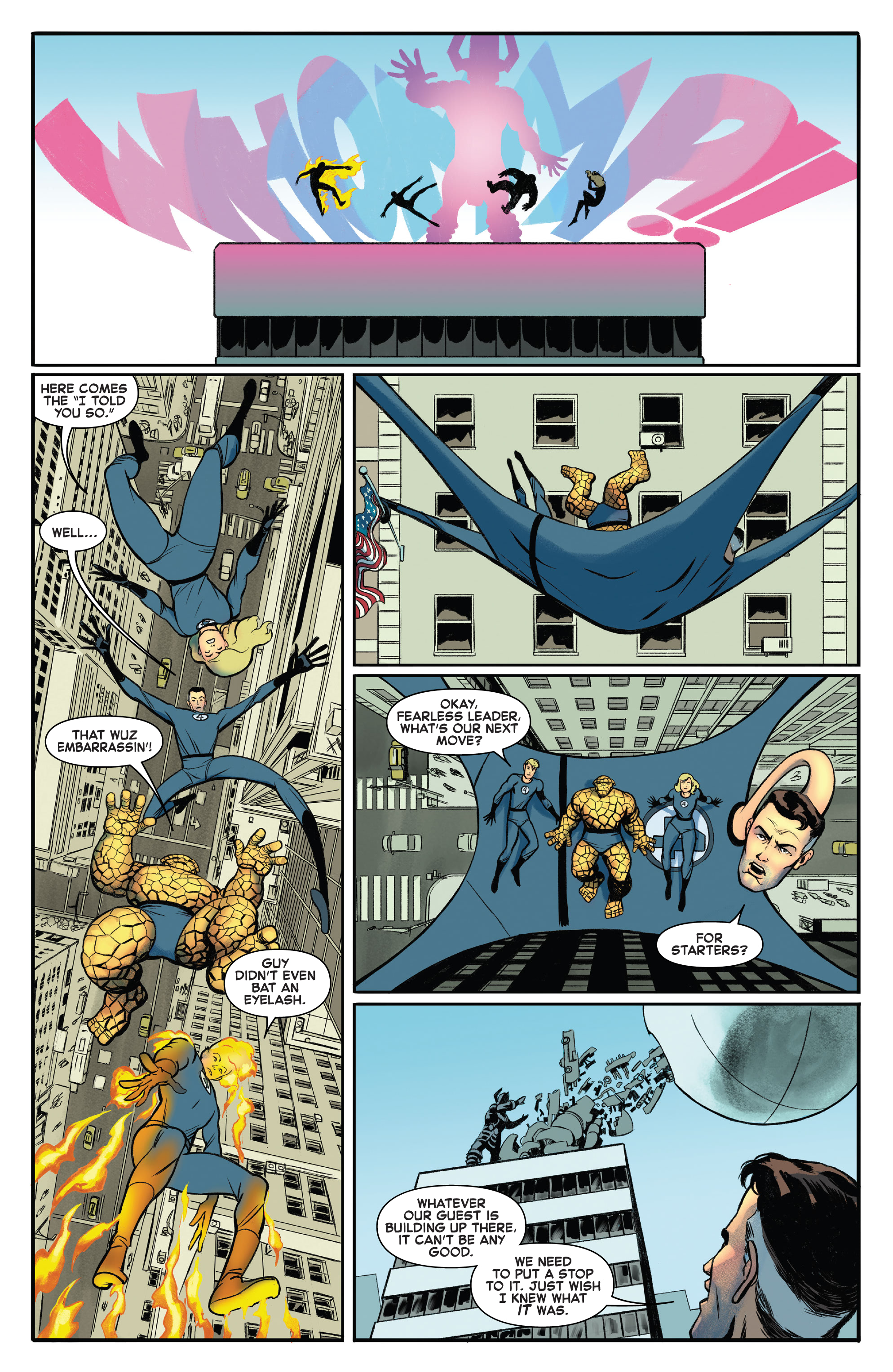 Fantastic Four: Reckoning War - Trial of the Watcher (2022-) issue 1 - Page 13