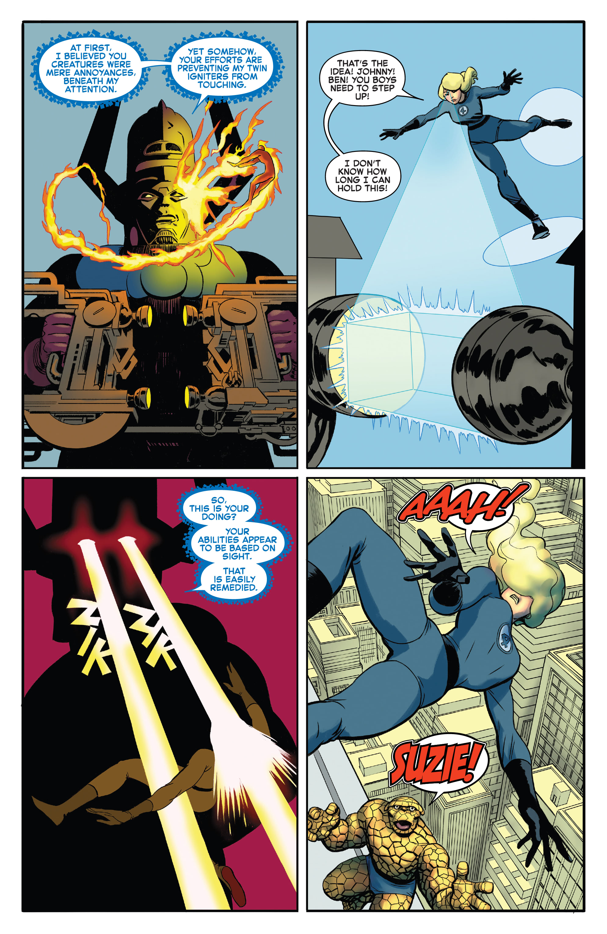 Fantastic Four: Reckoning War - Trial of the Watcher (2022-) issue 1 - Page 16