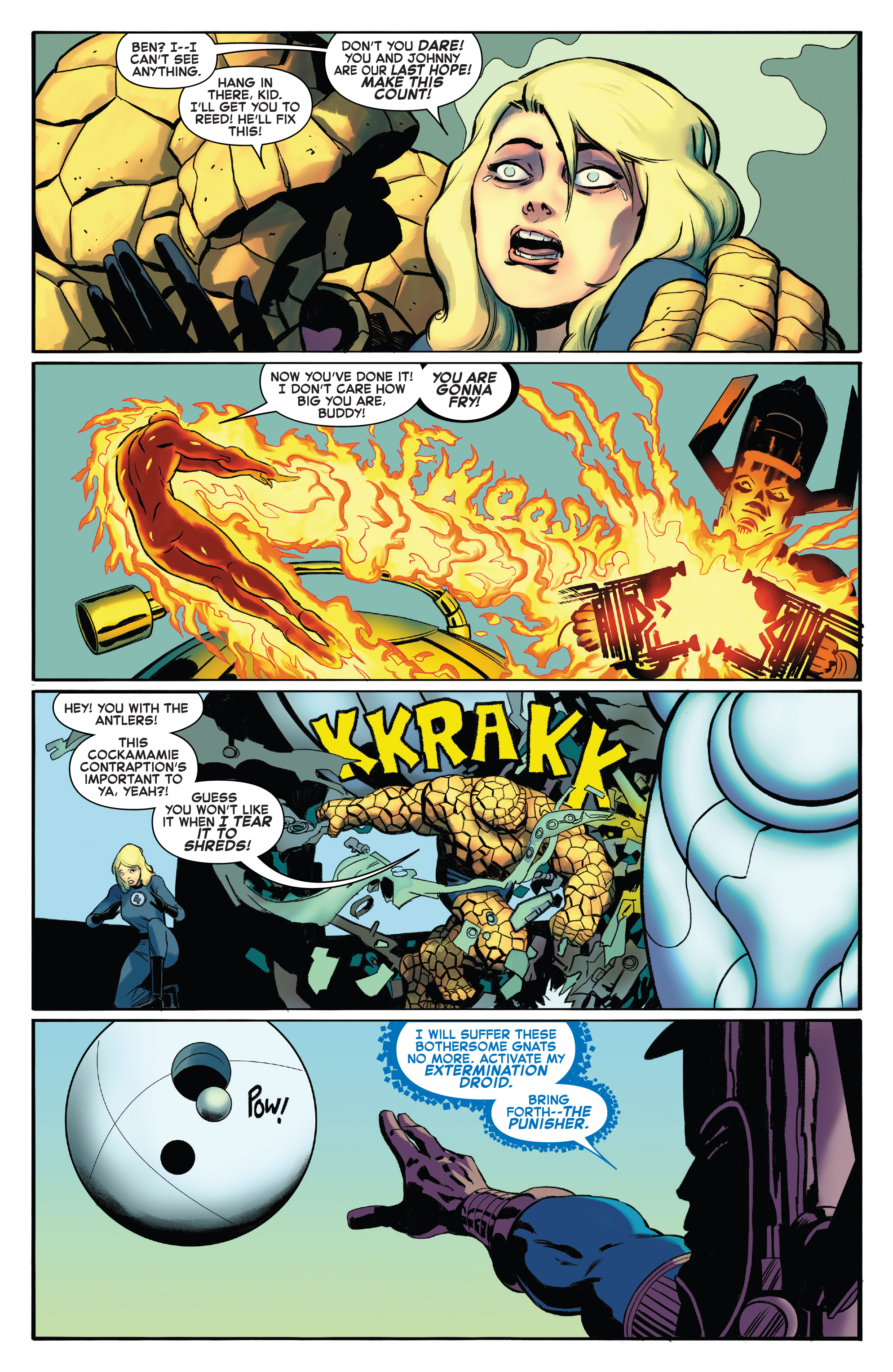 Fantastic Four: Reckoning War - Trial of the Watcher (2022-) issue 1 - Page 17