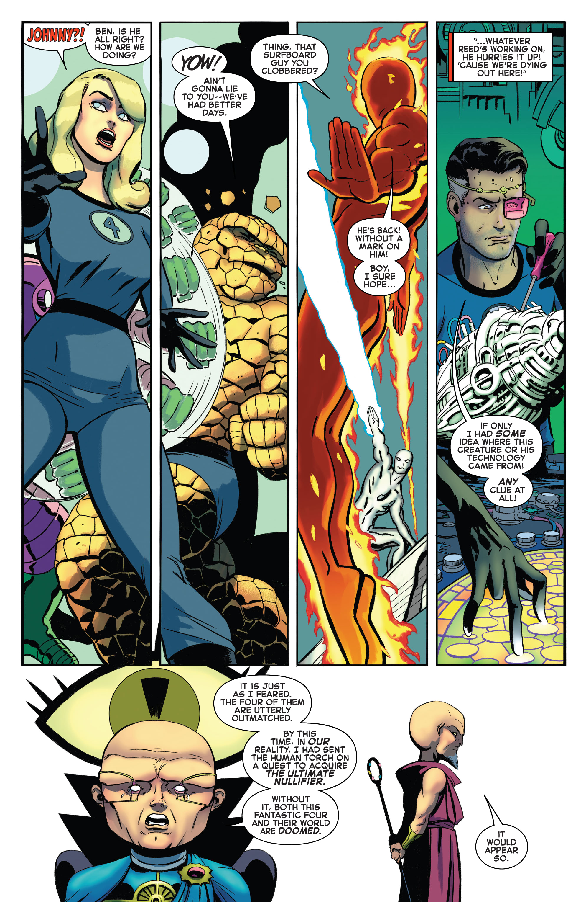 Fantastic Four: Reckoning War - Trial of the Watcher (2022-) issue 1 - Page 19