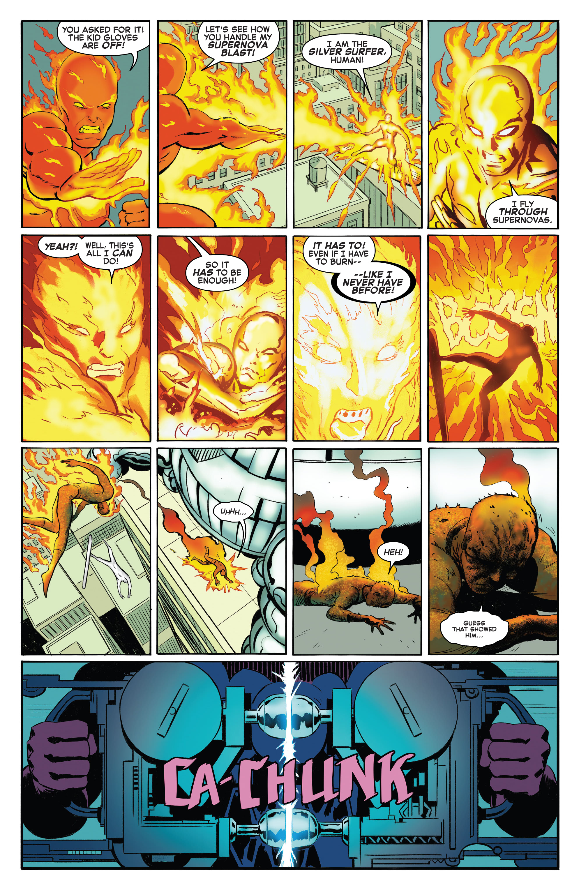 Fantastic Four: Reckoning War - Trial of the Watcher (2022-) issue 1 - Page 20