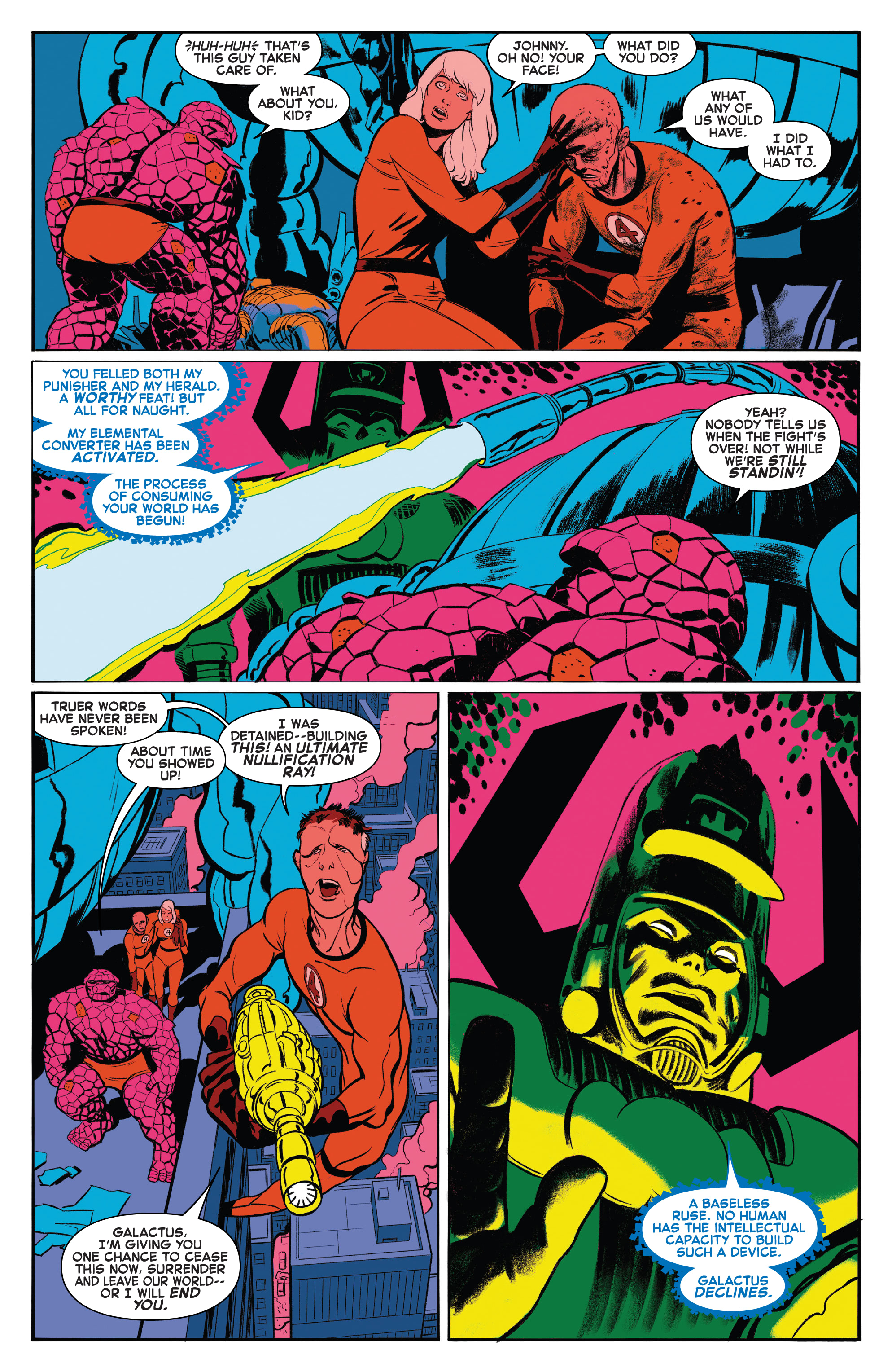 Fantastic Four: Reckoning War - Trial of the Watcher (2022-) issue 1 - Page 23